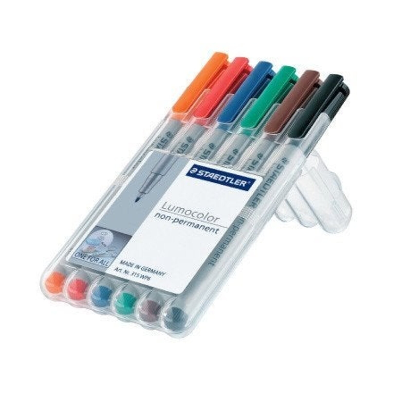 Staedler Mat Markers (6)