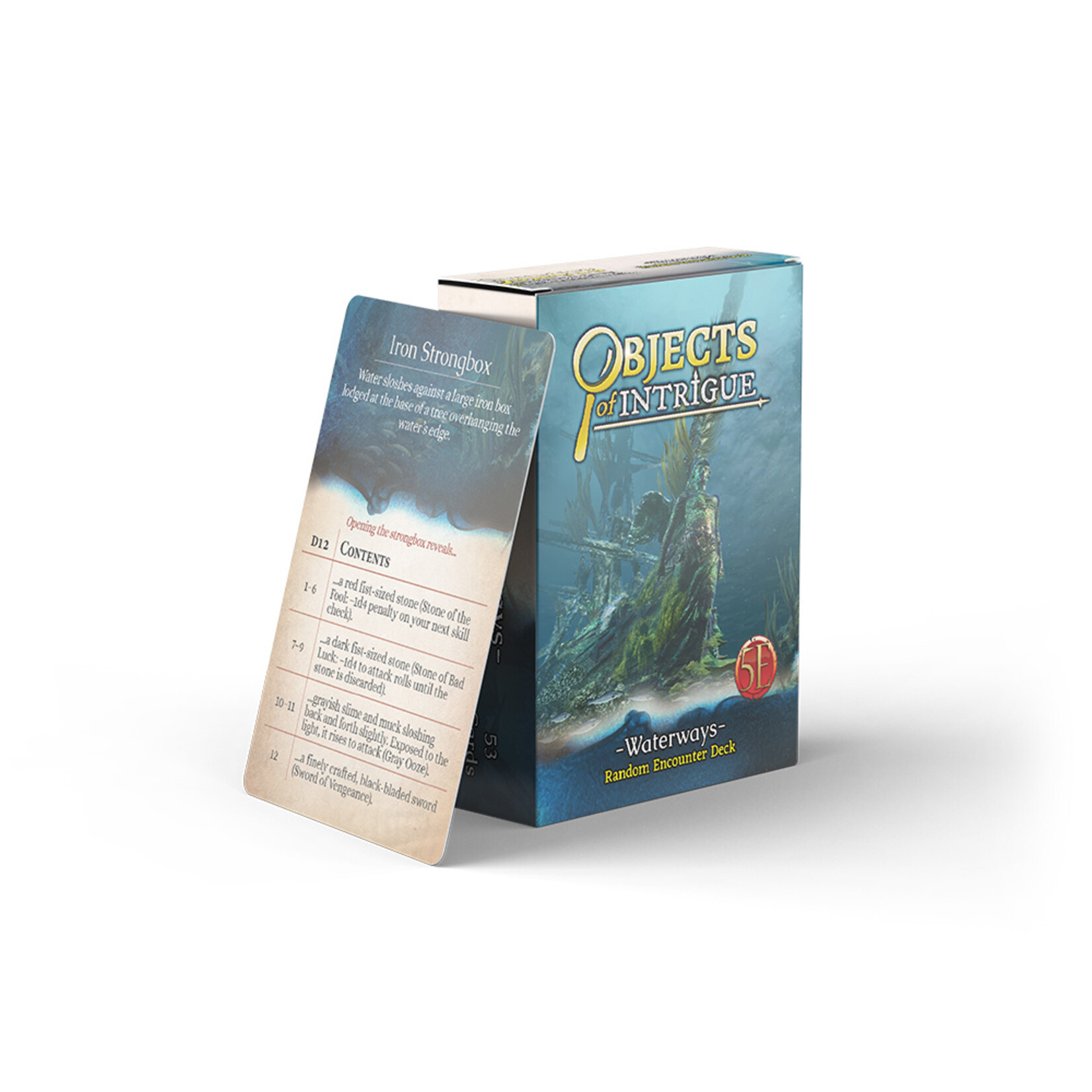 Nord Games D&D 5e Objects of Intrigue - Waterways