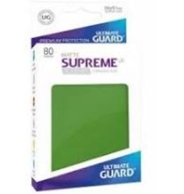 Ultimate Guard Supreme UX Sleeves Standard Size Matte Green (80)