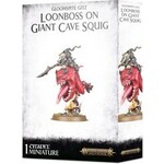 Games Workshop Gloomspite Gitz Loonboss on Giant Cave Squig