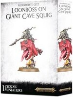 Games Workshop Gloomspite Gitz Loonboss on Giant Cave Squig