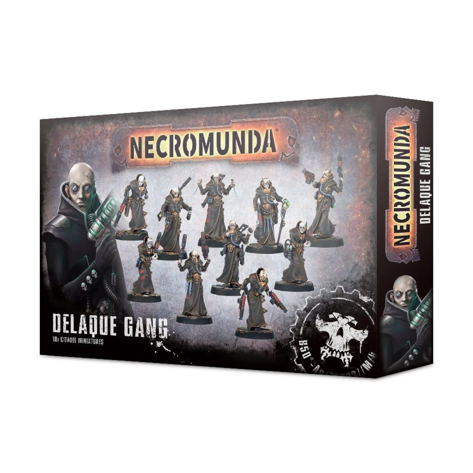 Games Workshop Necromunda Delaque Gang