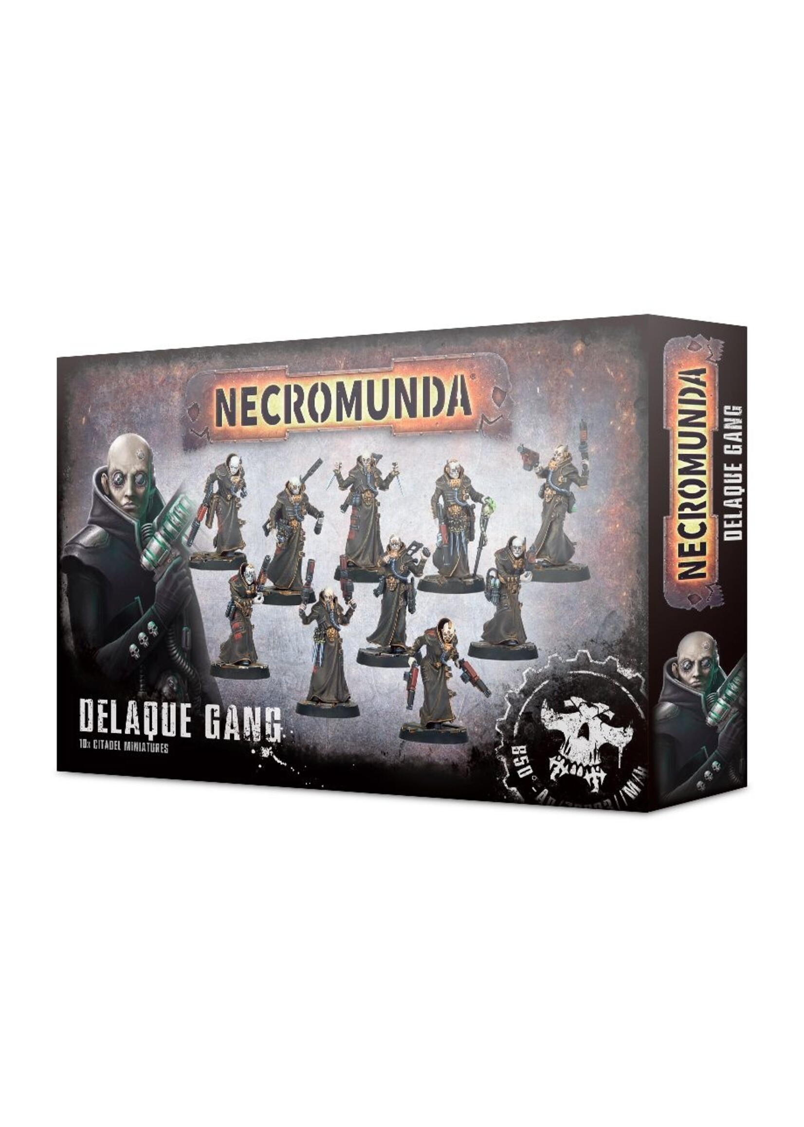 Games Workshop Necromunda Delaque Gang