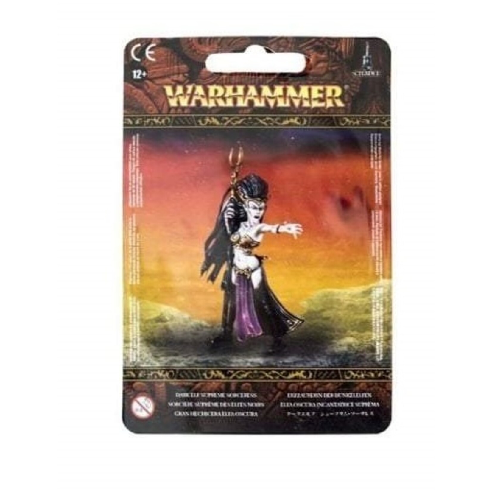 Games Workshop Dark Elf Supreme Sorceress