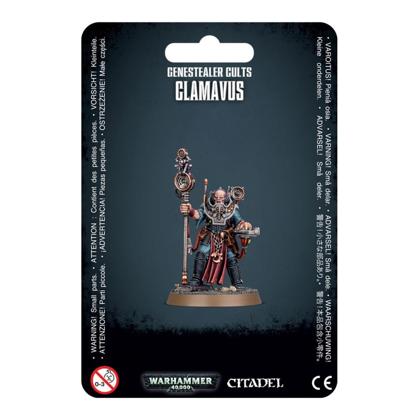 Games Workshop Genestealer Cults Clamavus
