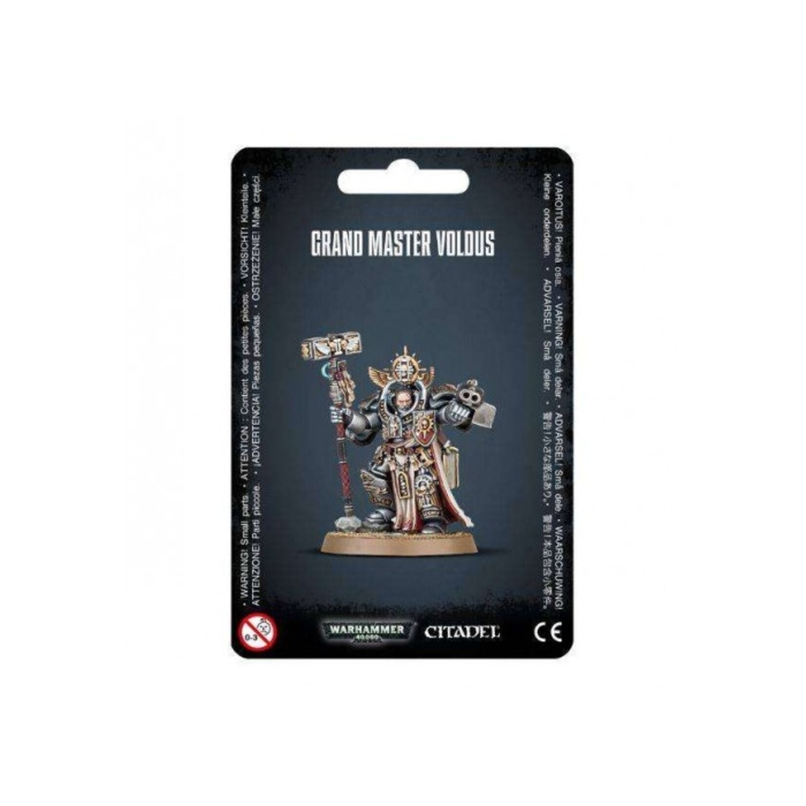 Games Workshop Grey Knights Grand Master Voldus