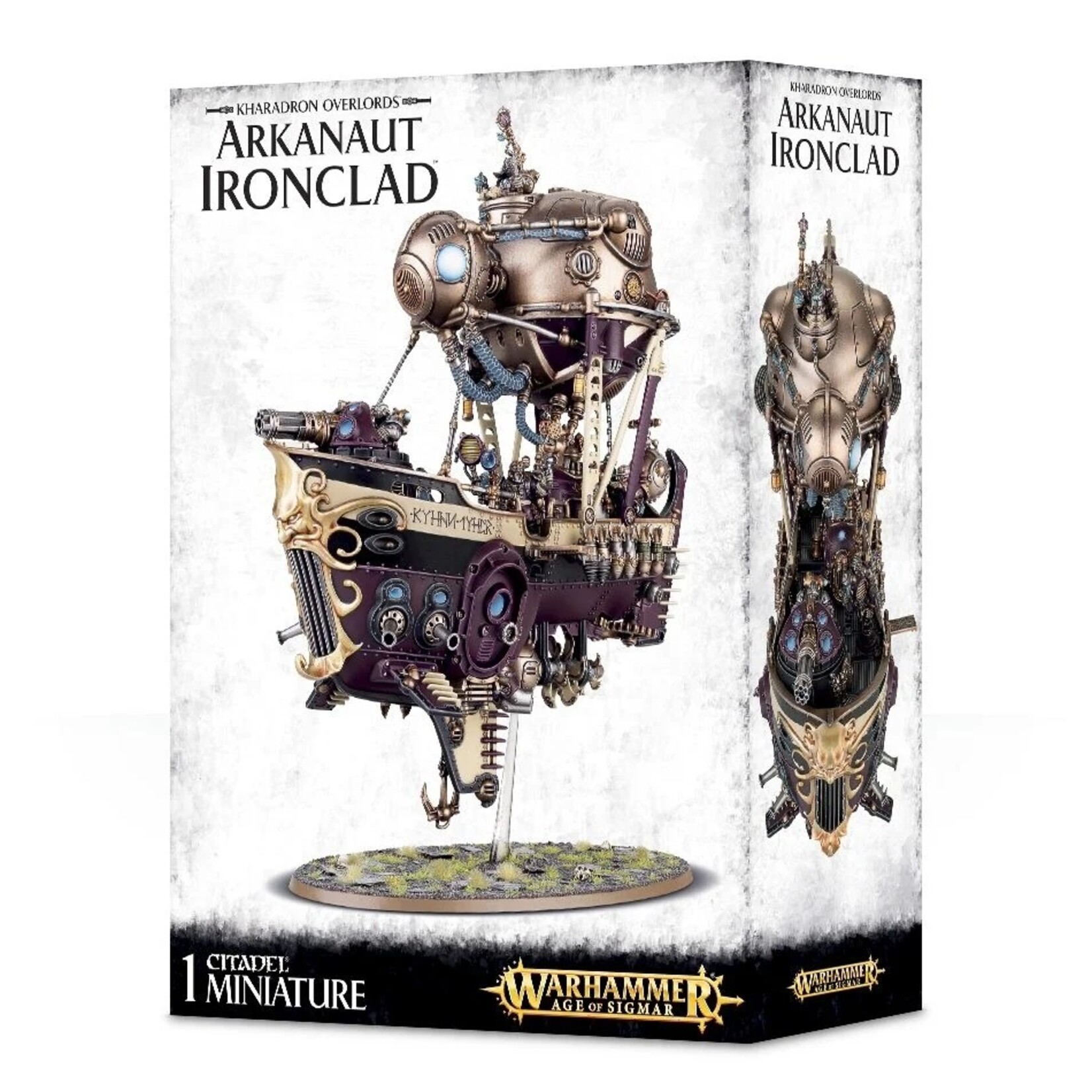 Games Workshop Kharadron Overlords Arkanaut Ironclad