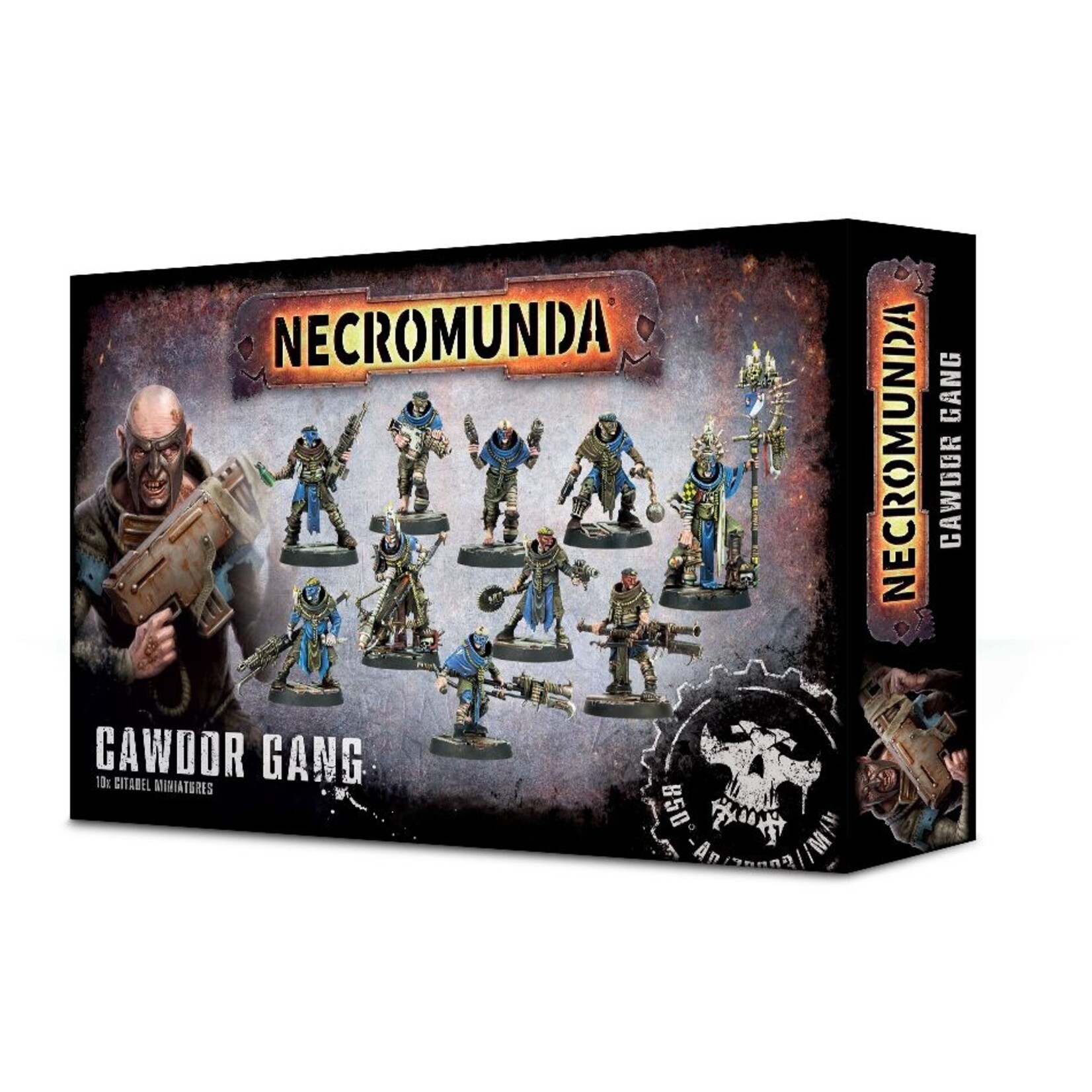 Games Workshop Necromunda Cawdor Gang