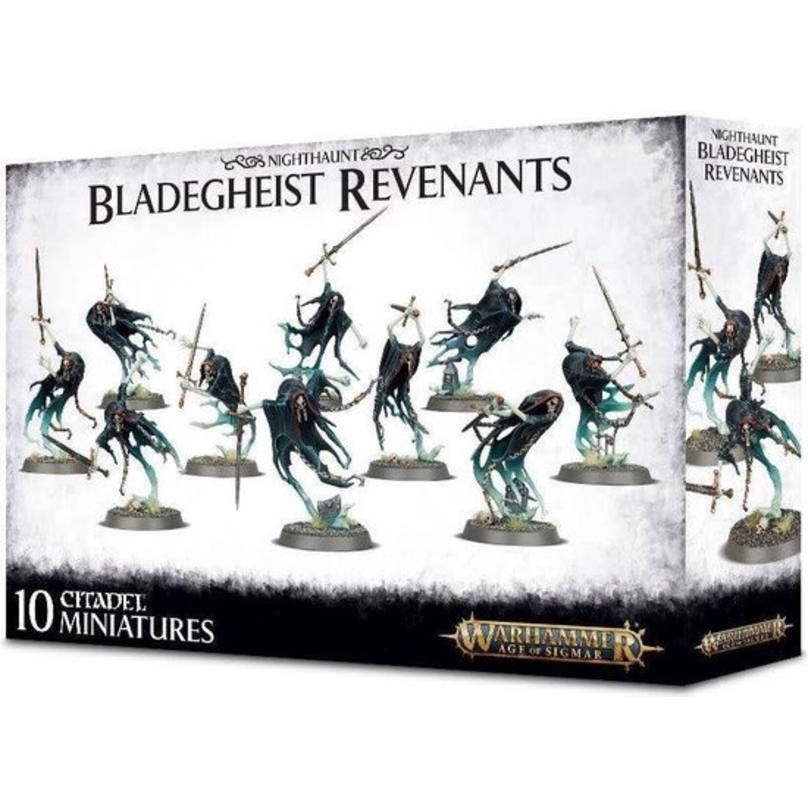 Games Workshop Nighthaunt Bladegheist Revenants