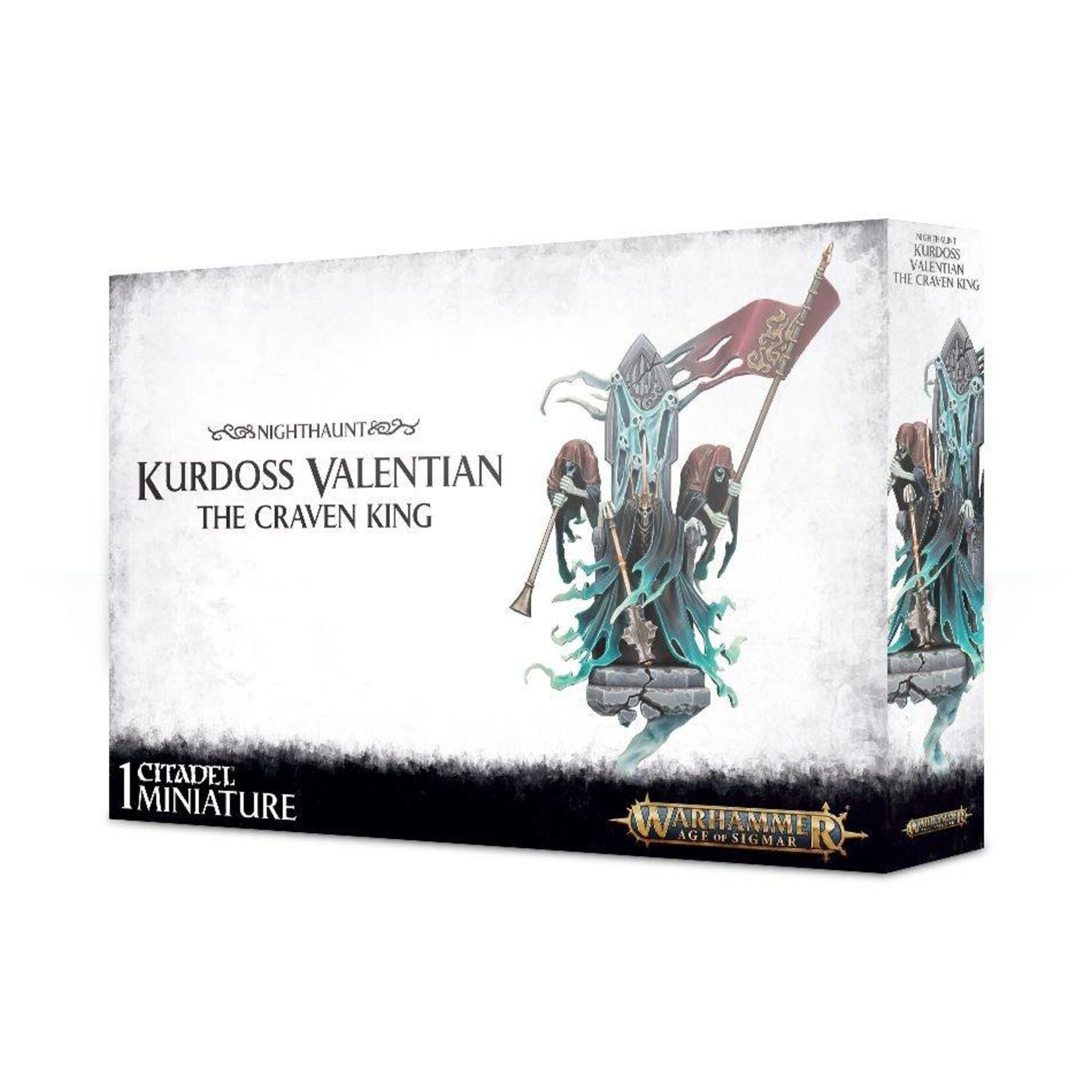 Games Workshop Nighthaunt Kurdoss Valentian the Craven King