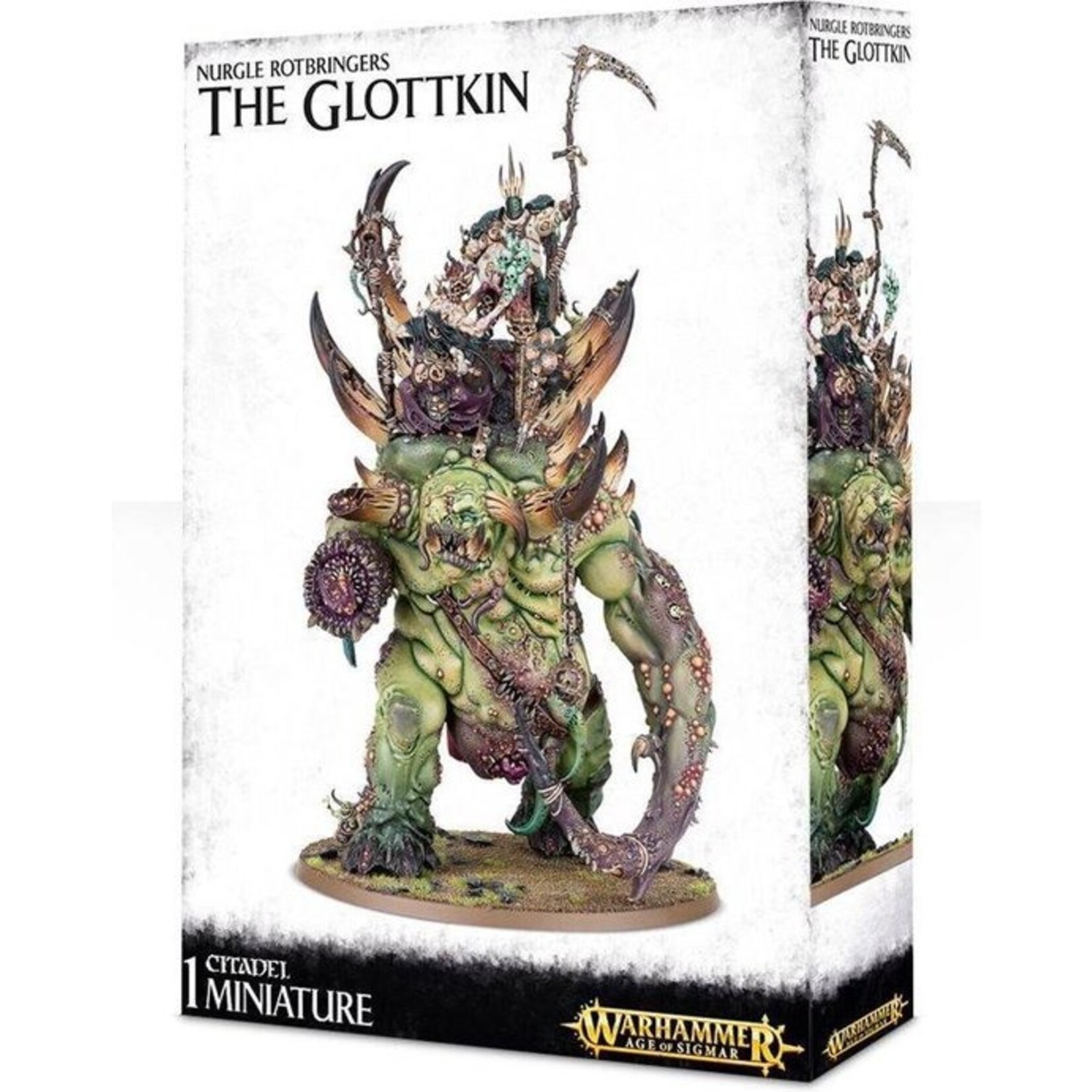 Games Workshop Maggotkin of Nurgle The Glottkin