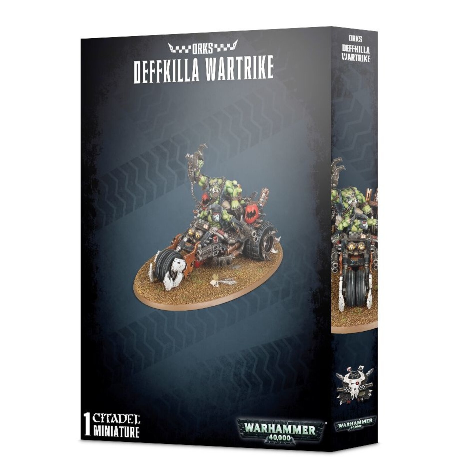 Games Workshop Orks Deffkilla Wartrike