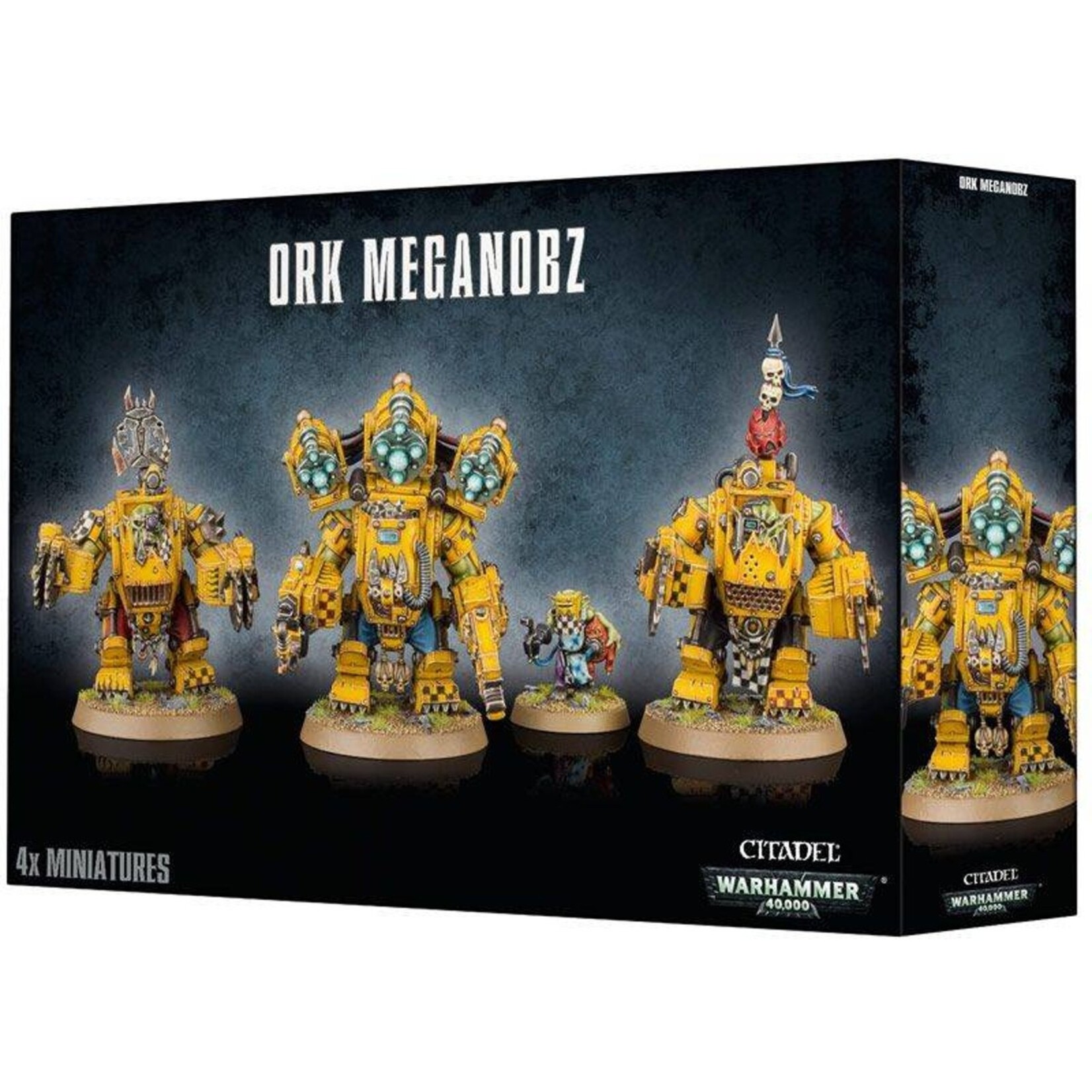 Games Workshop Orks Meganobz