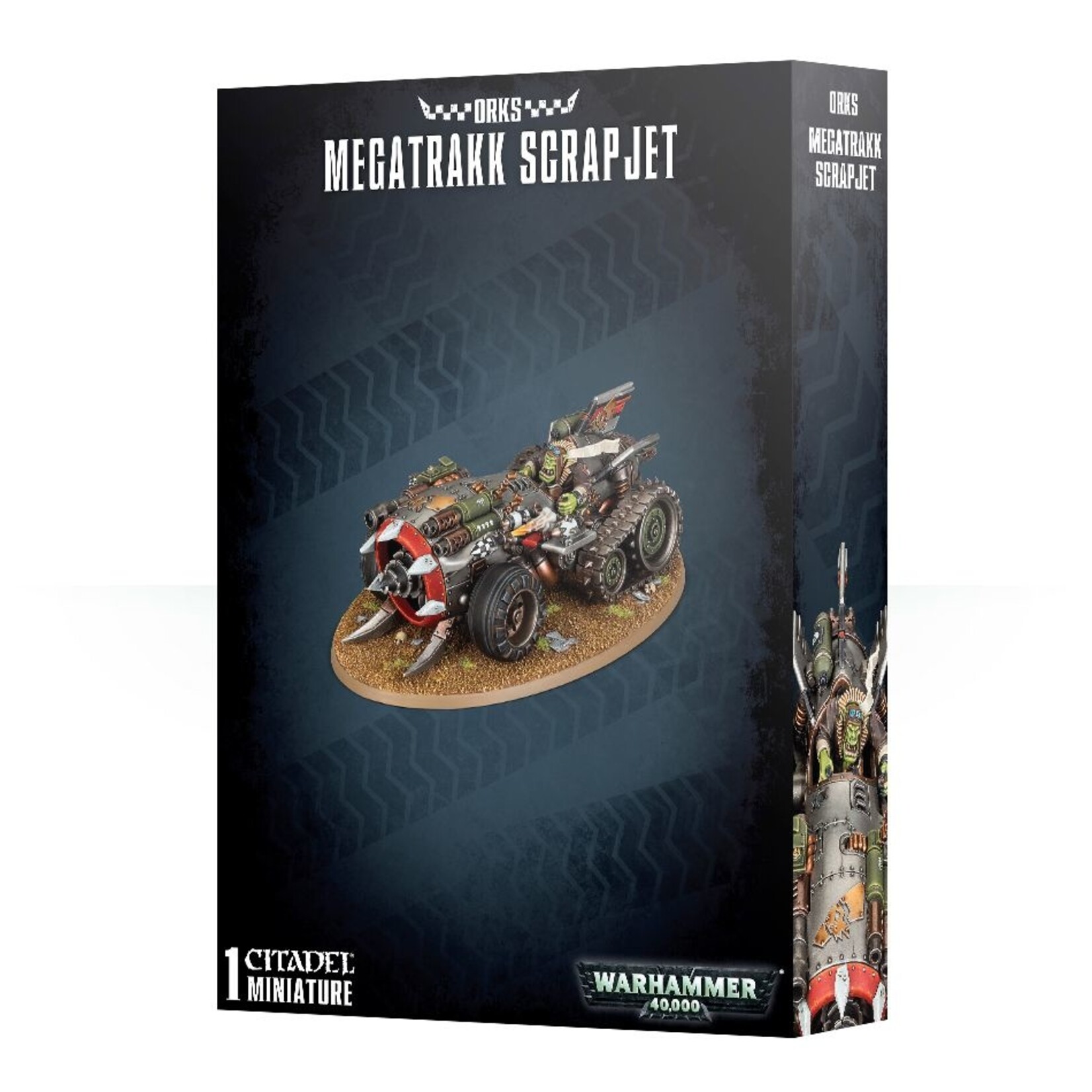 Games Workshop Orks Megatrakk Scrapjet