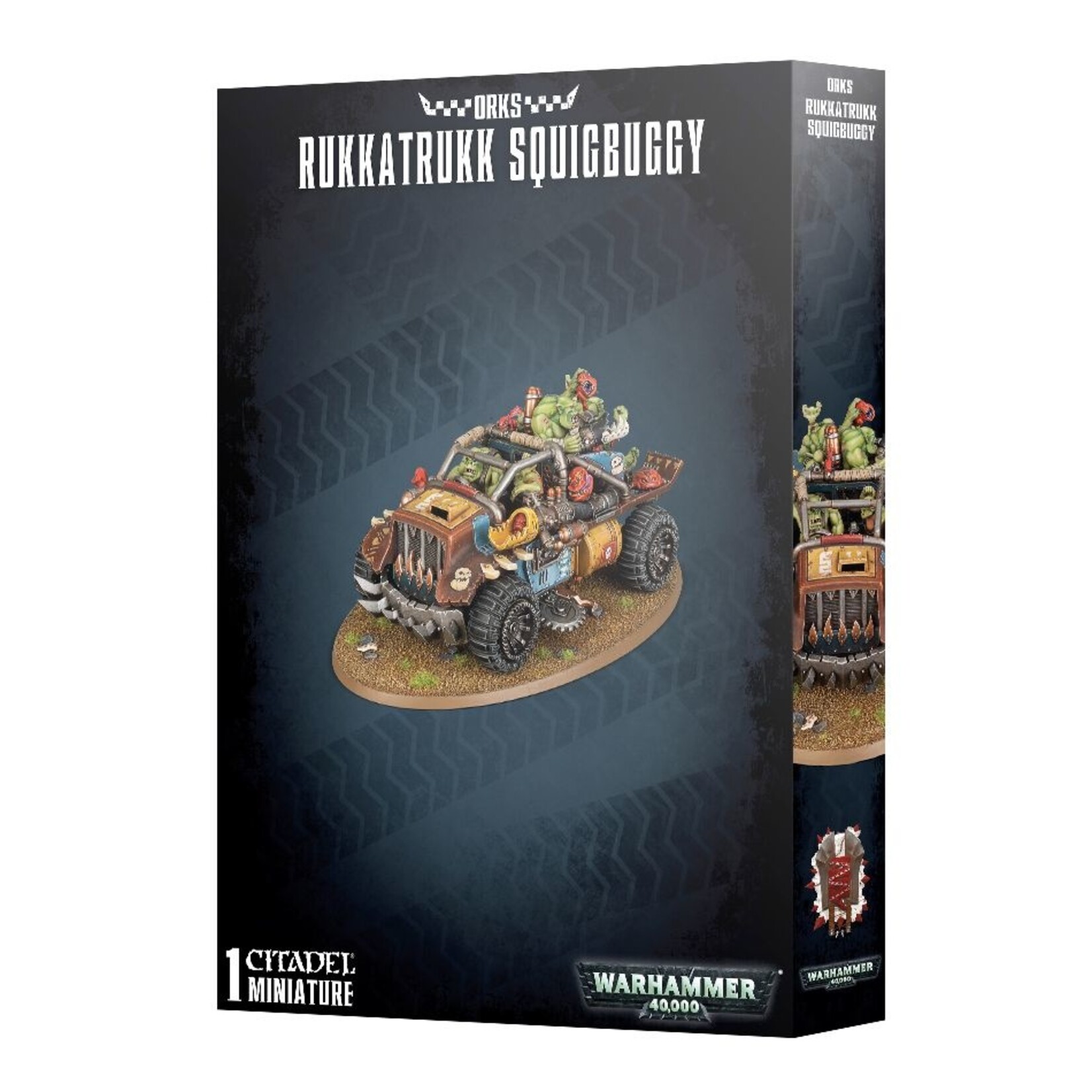 Games Workshop Orks Rukkatrukk Squigbuggy