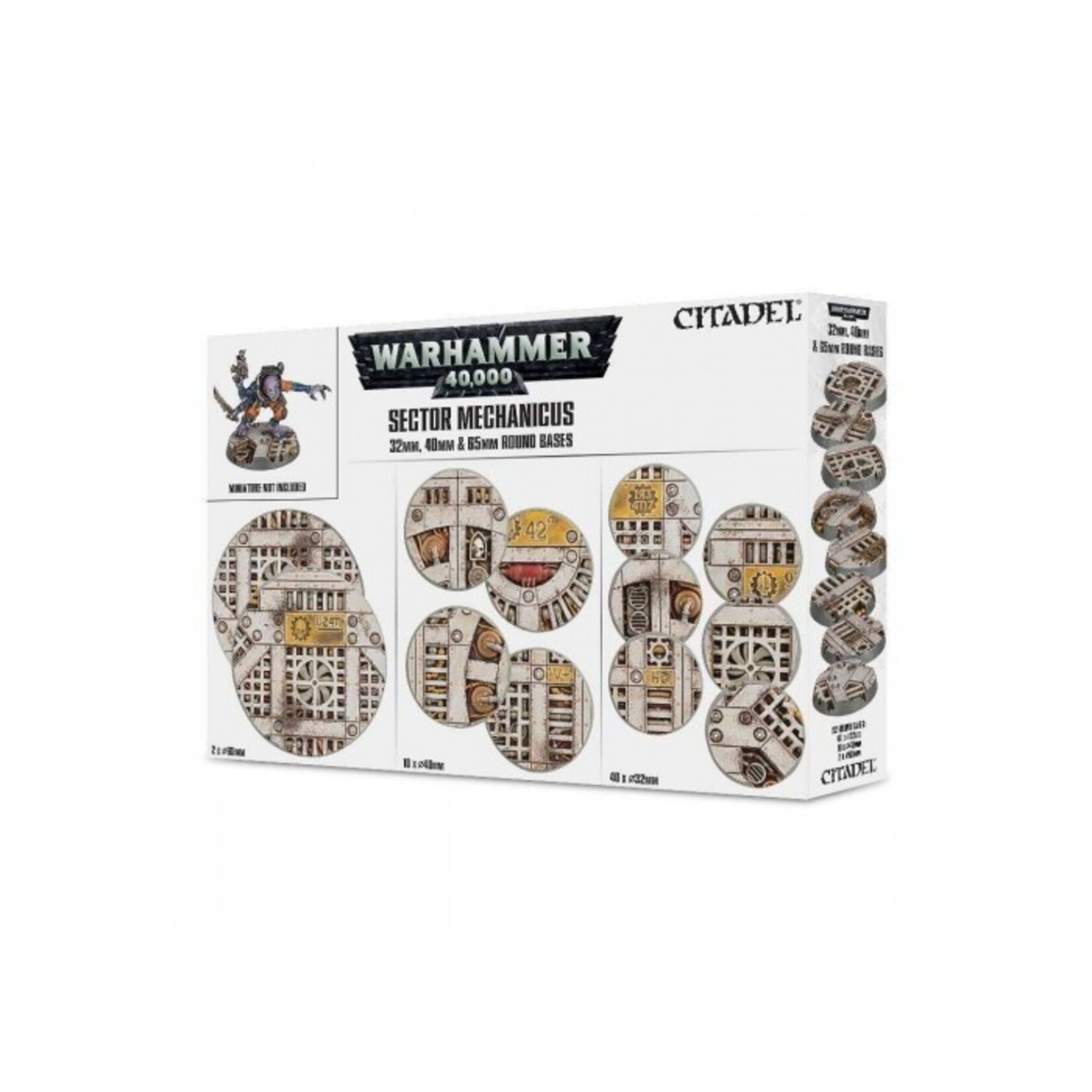 Games Workshop Sector Mechanicus: Industrial Bases 32mm, 40mm & 65mm