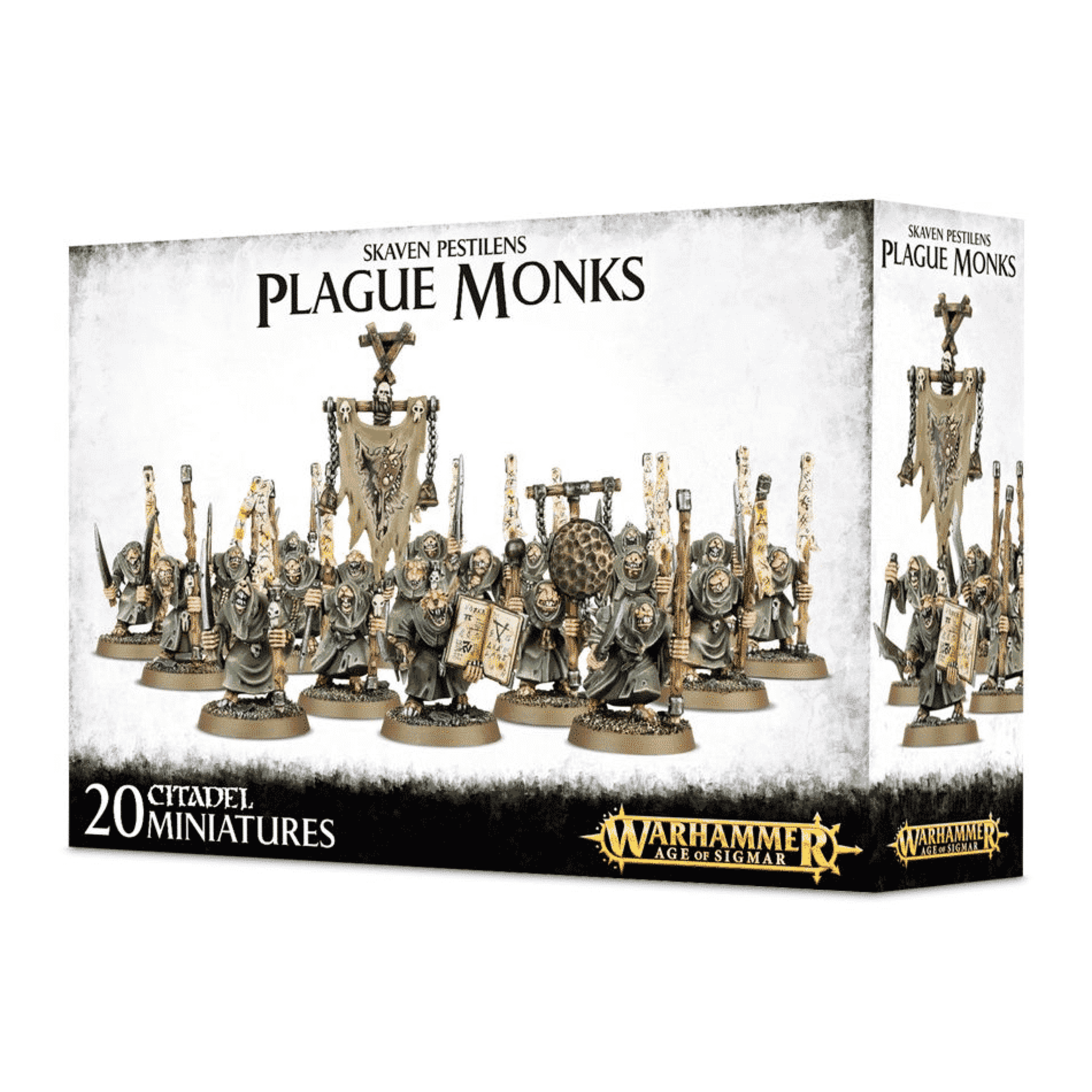 Games Workshop Skaven Plague Monks