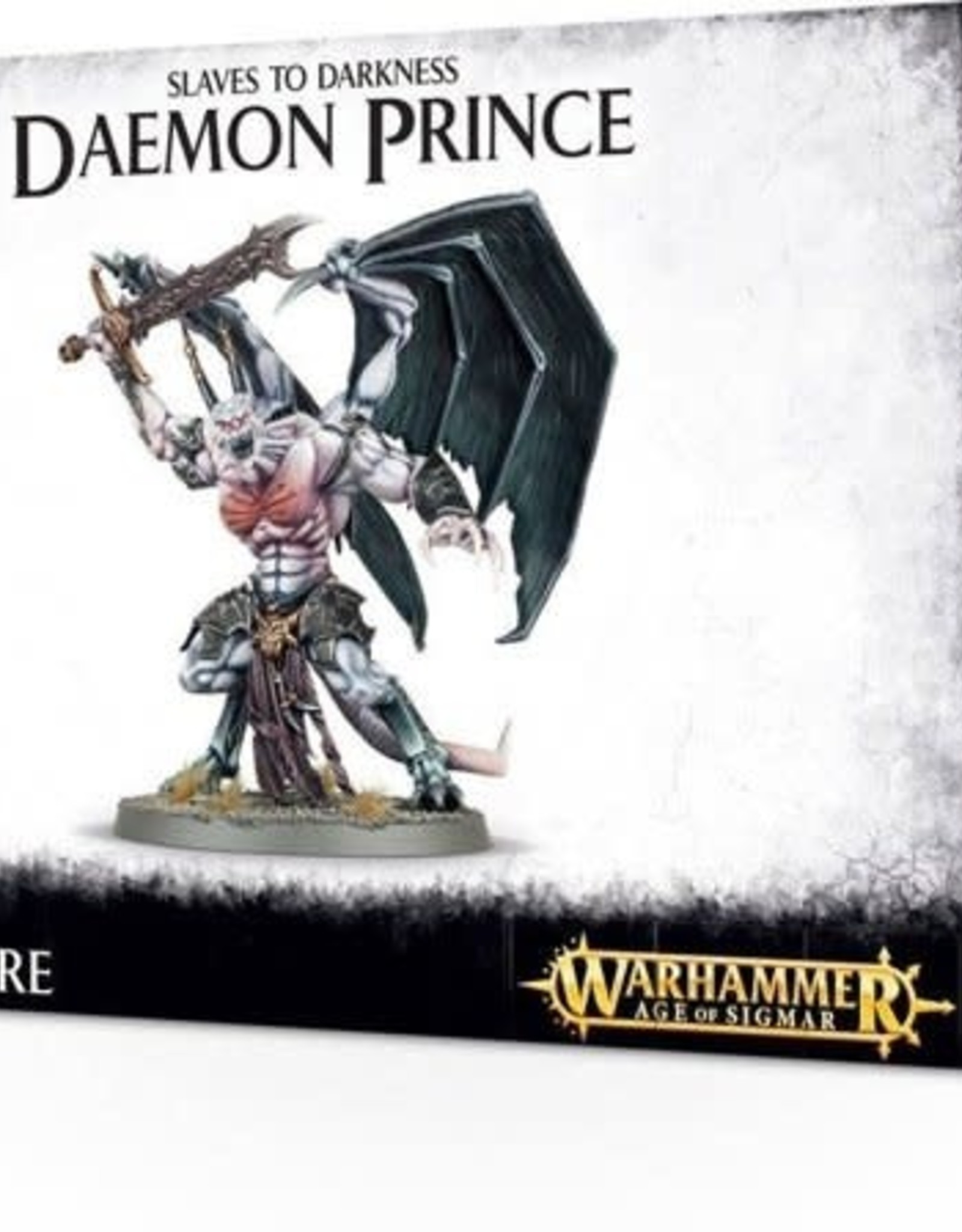 Slaves to Darkness Daemon Prince - Tafelridder.nl