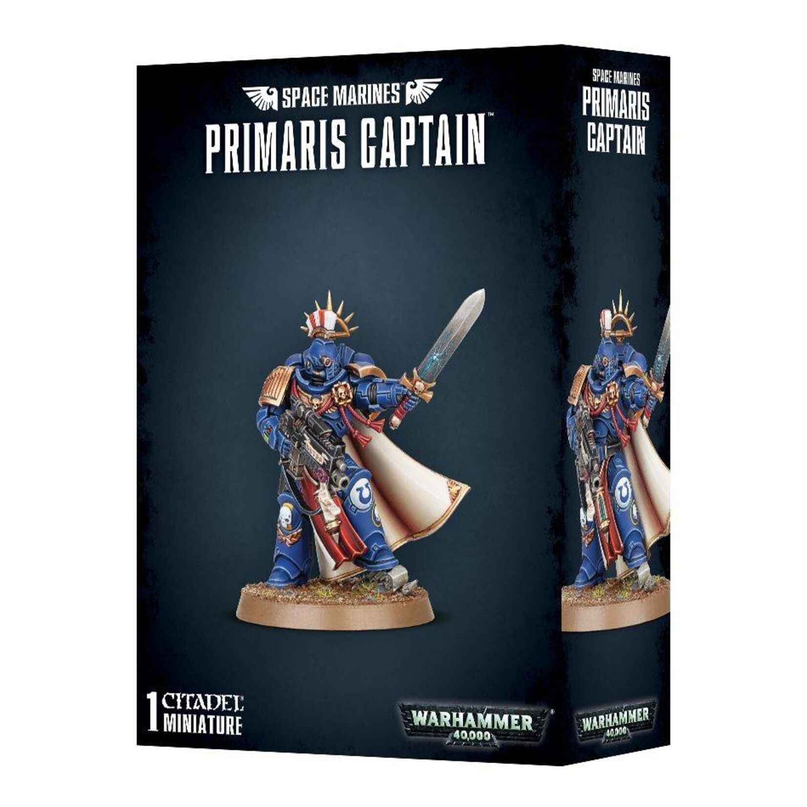 Games Workshop Space Marines Captain