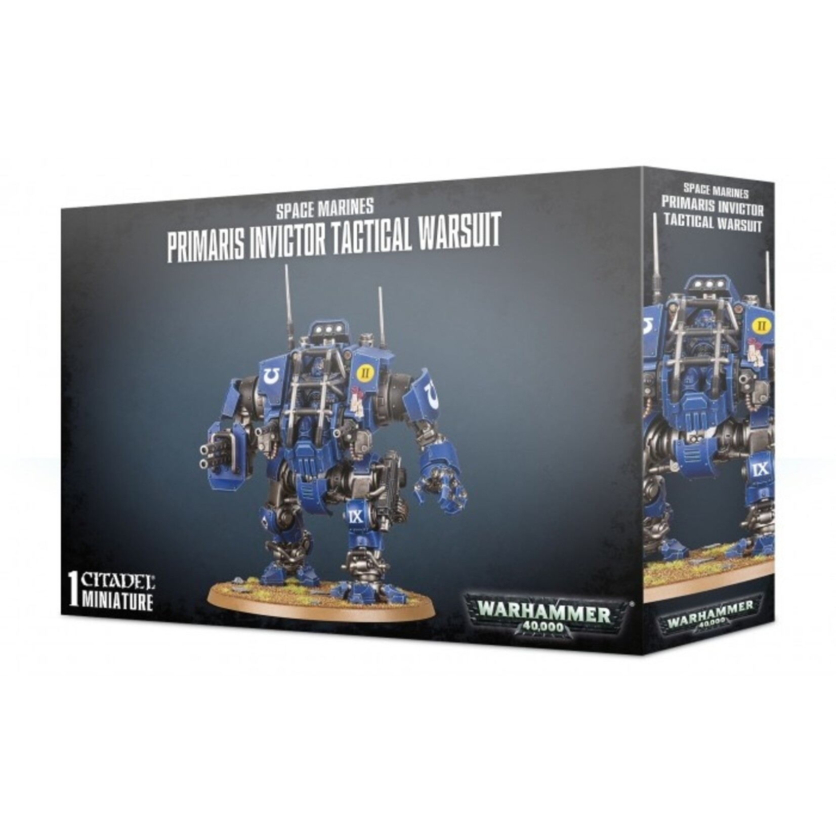 Games Workshop Space Marines Primaris Invictor Tactical Warsuit