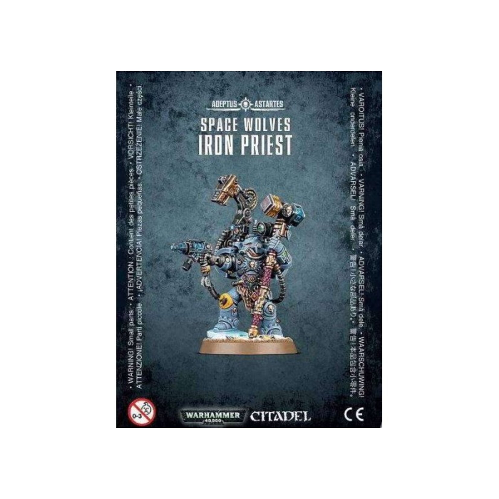 Games Workshop Space Wolves Iron Priest