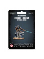 Games Workshop Space Marines Primaris Librarian in Phobos Armour