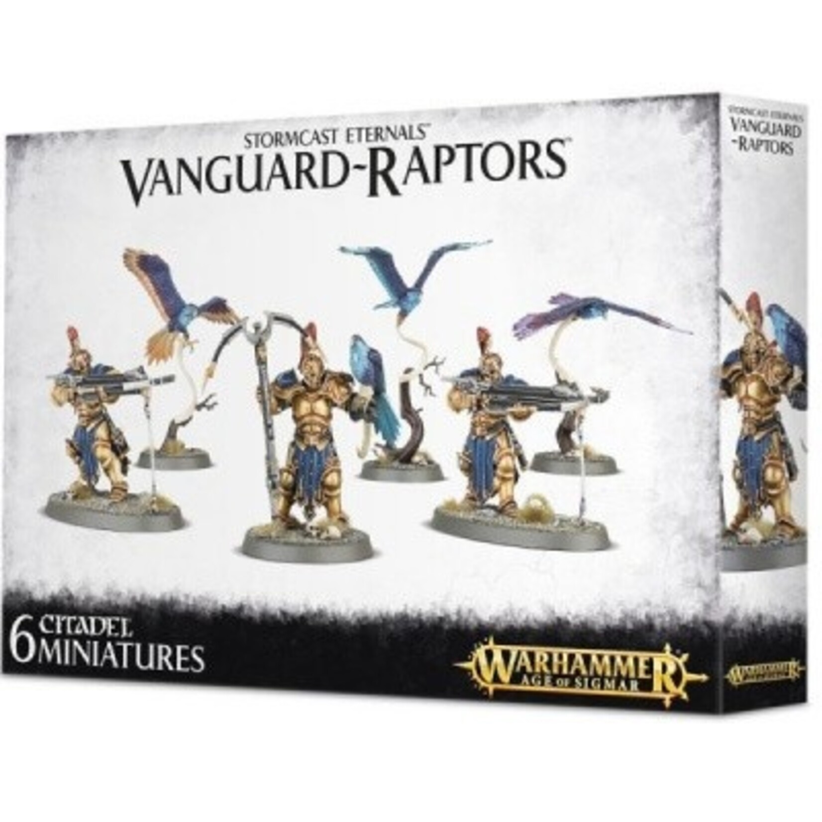 Games Workshop Stormcast Eternals Vanguard-Raptors