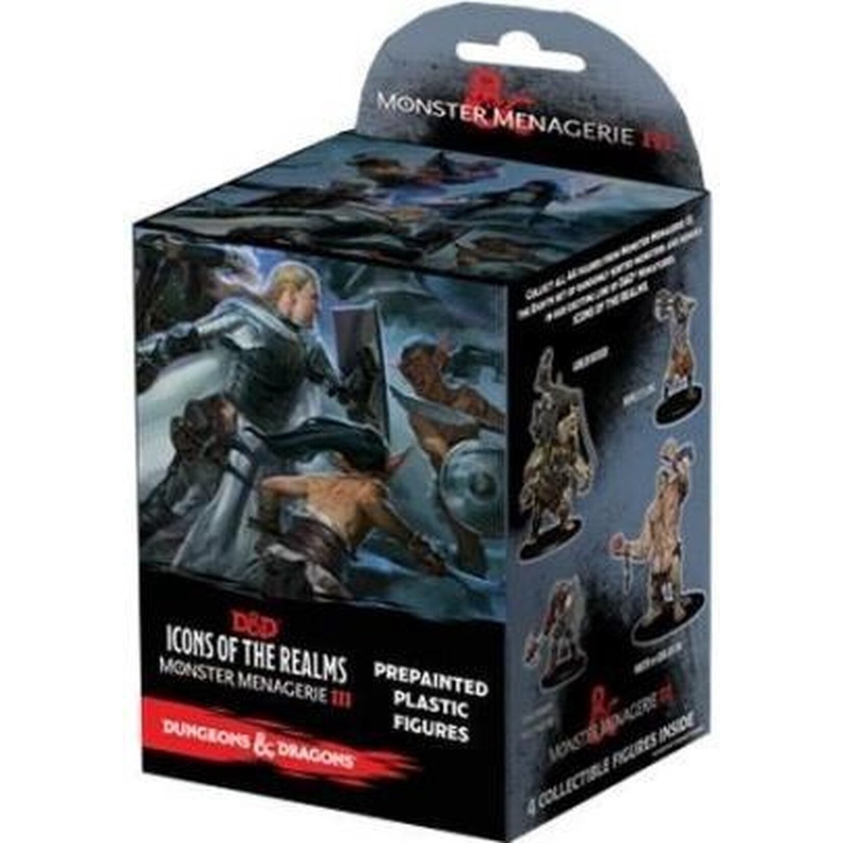 Wizkids D&D Icons of the Realms Monster Menagerie III Booster