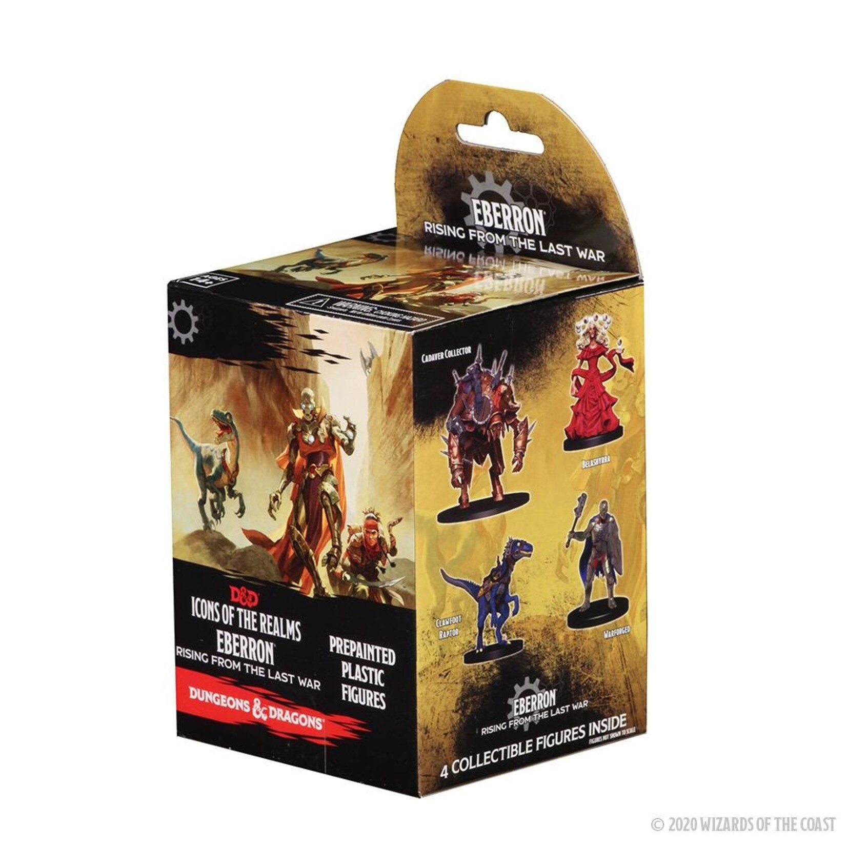 Wizkids D&D Icons of the Realms Eberron: Rising From the Last War Booster