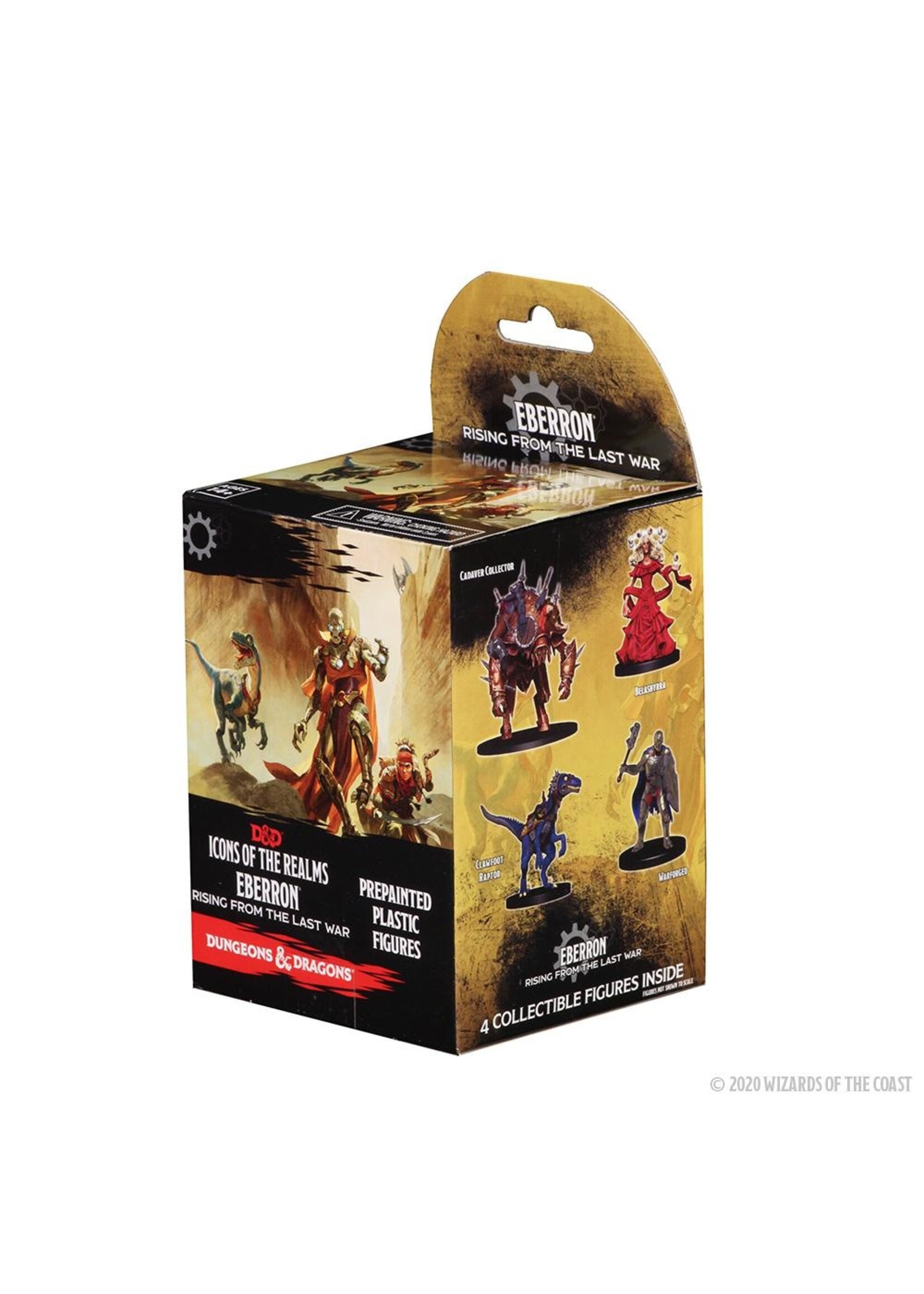 Wizkids D&D Icons of the Realms Eberron: Rising From the Last War Booster
