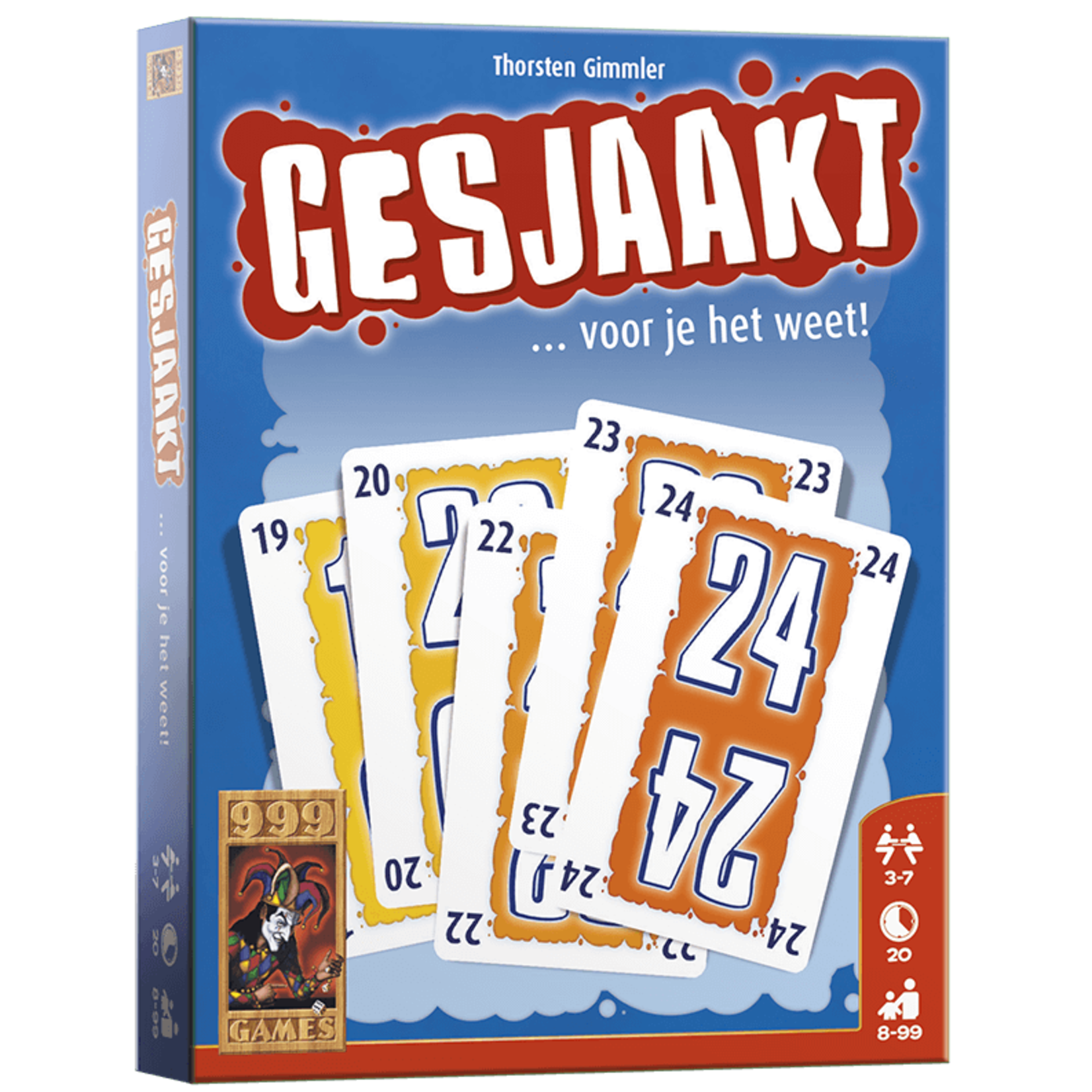 999-Games Gesjaakt (NL)