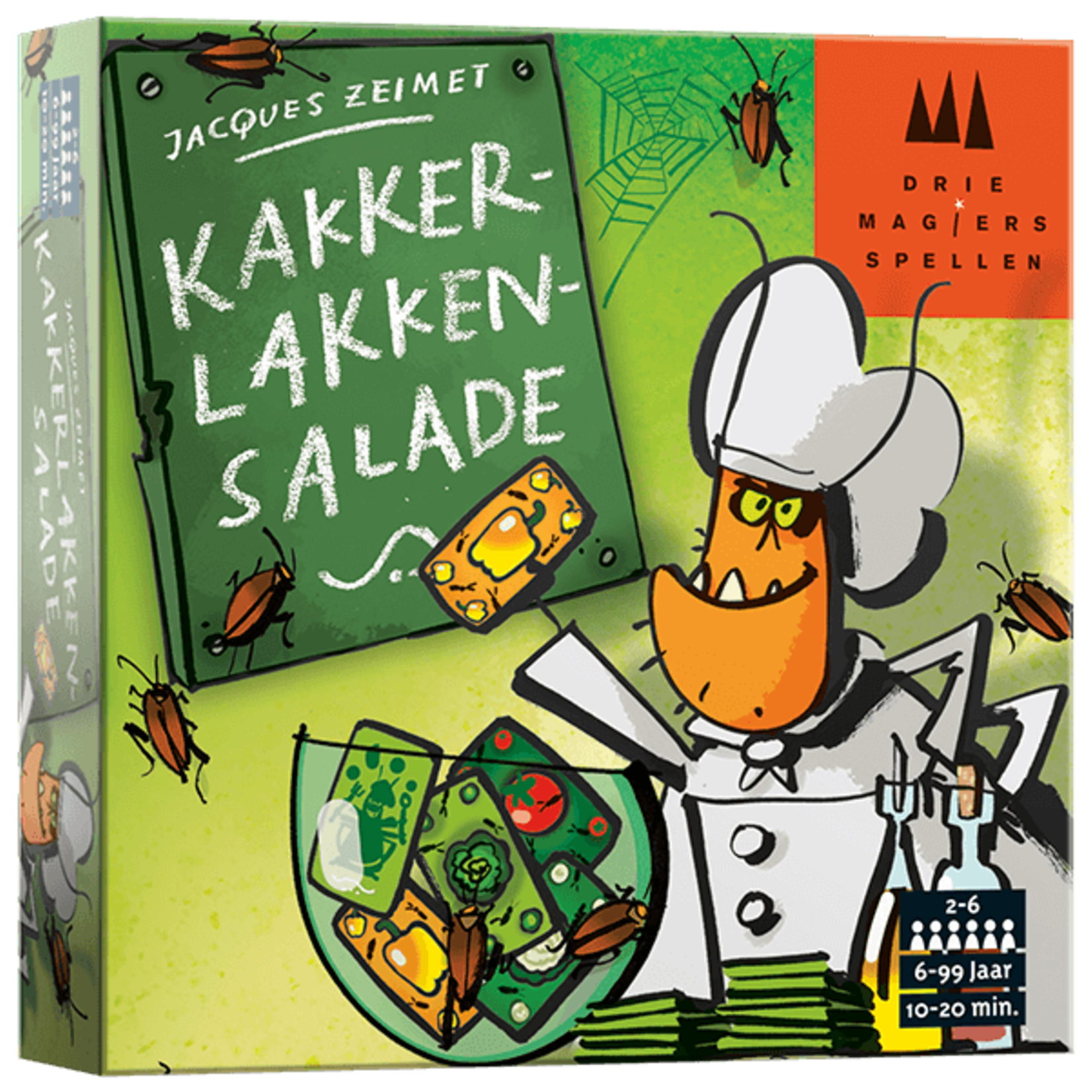 999-Games Kakkerlakkensalade (NL)