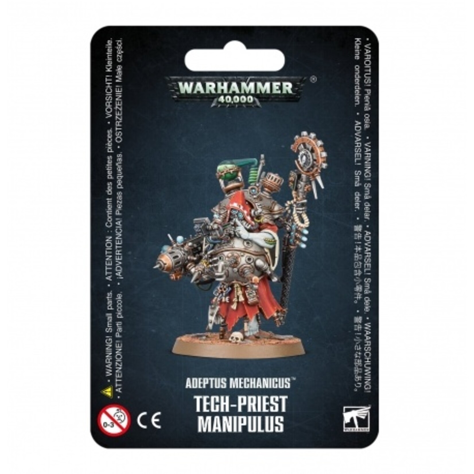 Games Workshop Adeptus Mechanicus Tech-Priest Manipulus