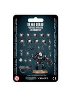 Games Workshop Space Marines Raven Guard Primaris Upgrades & Transfers