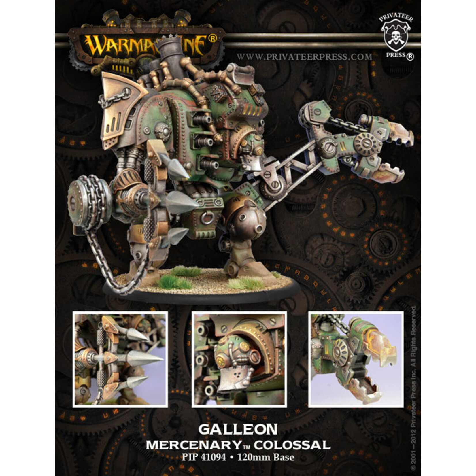 Privateer Press Galleon