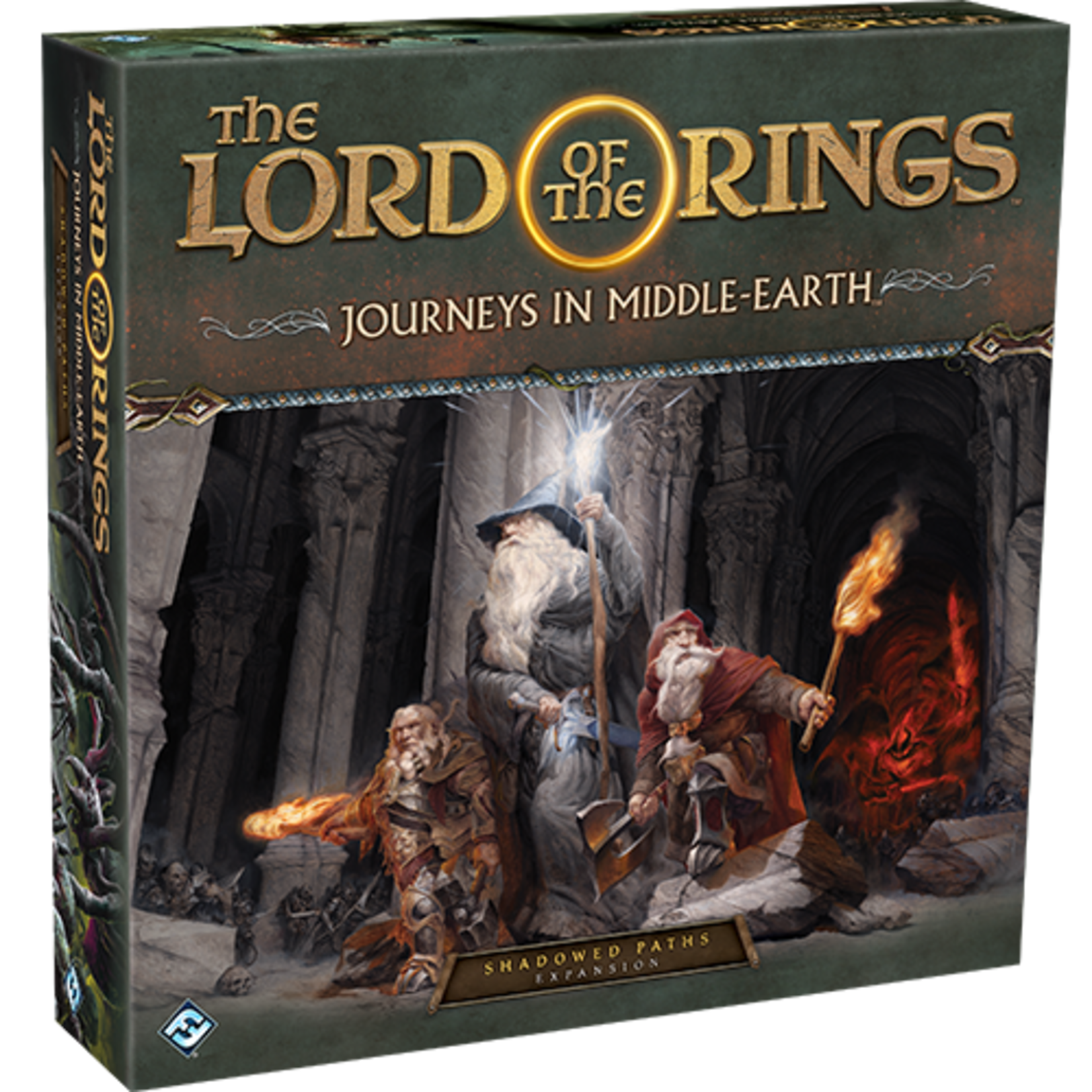 Fantasy Flight Games Lord of the Rings Journeys in Middle-Earth: Shadowed Paths (EN)