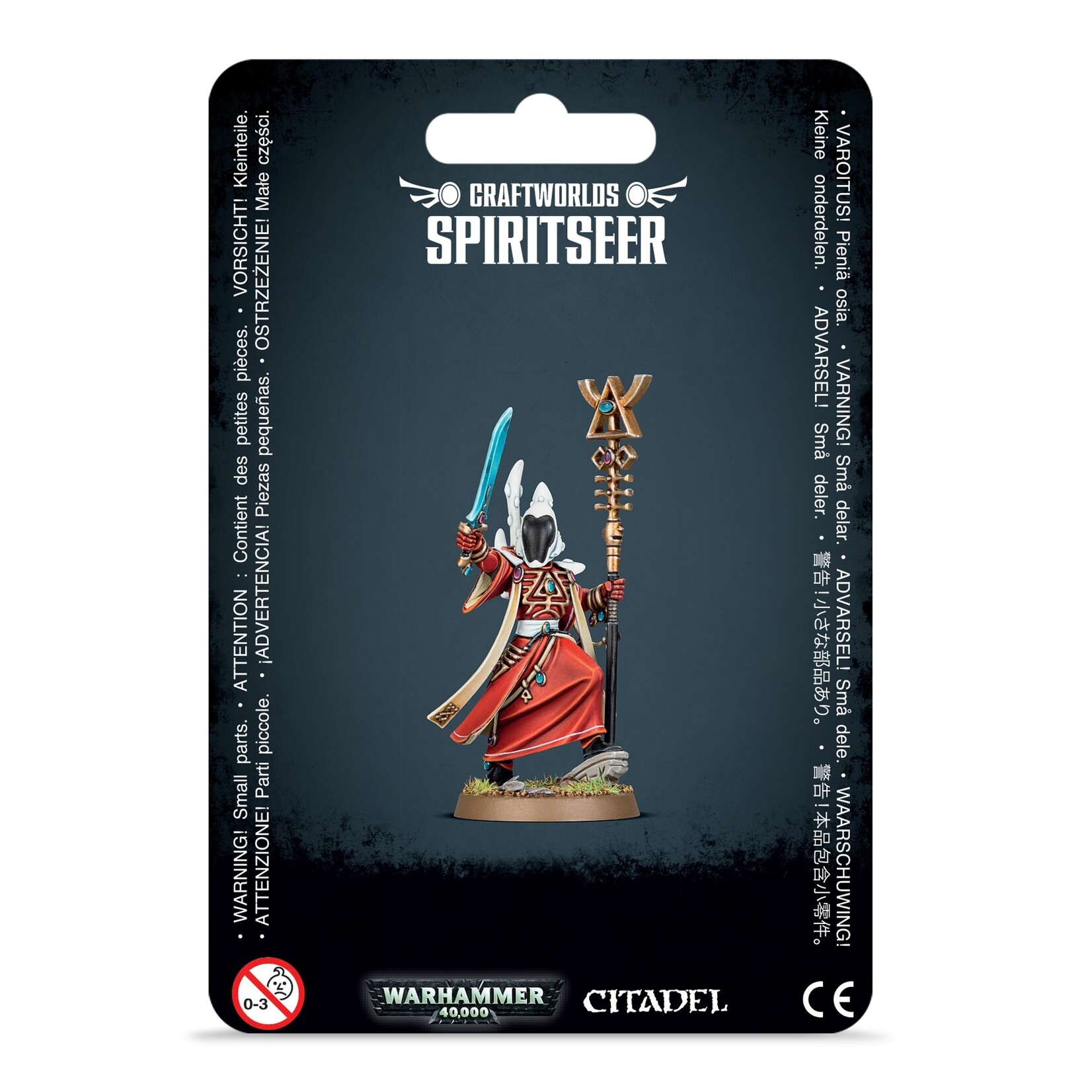 Games Workshop Aeldari Spiritseer