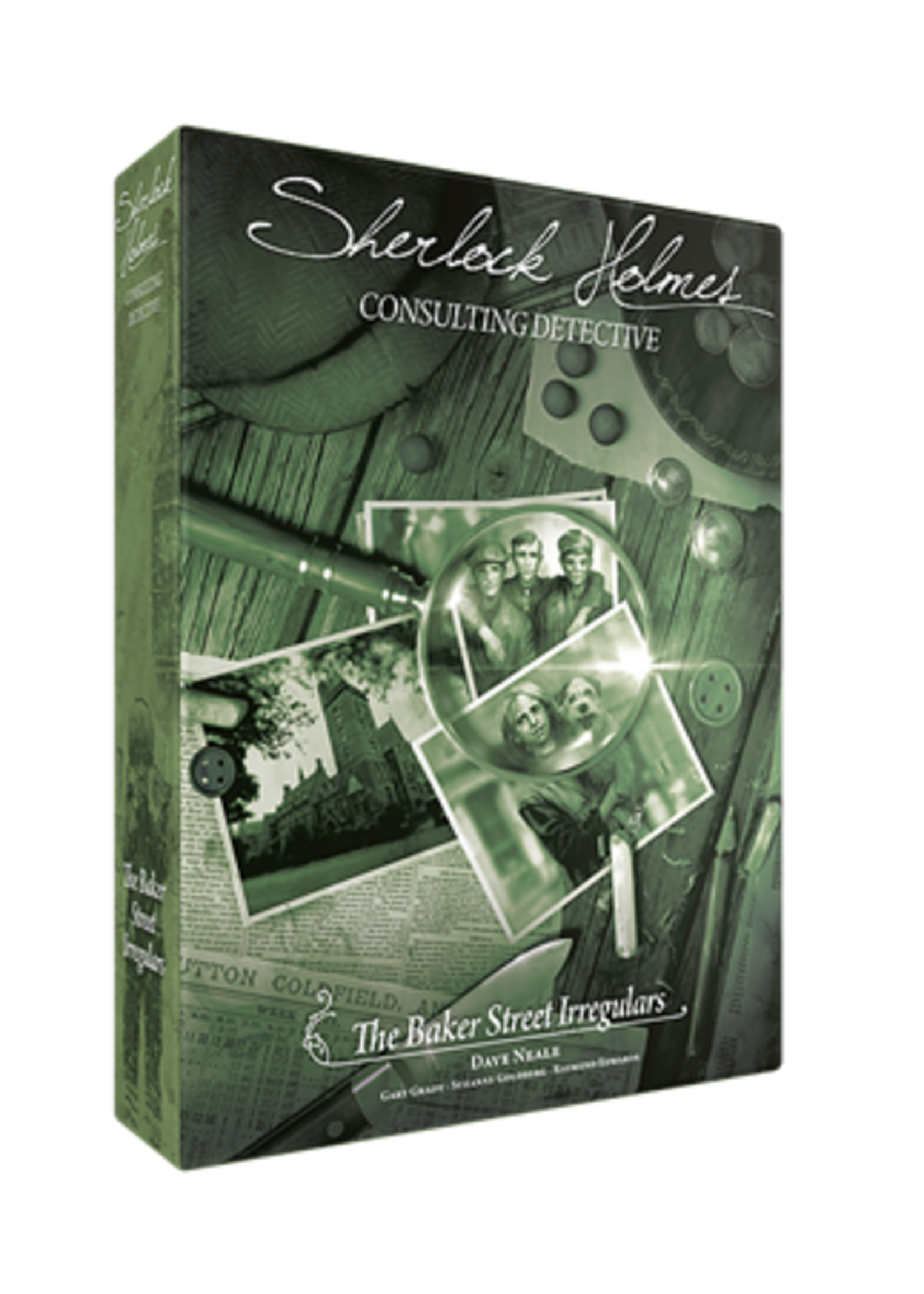Space Cowboys Sherlock Holmes Consulting Detective: The Baker Street Irregulars  (EN)