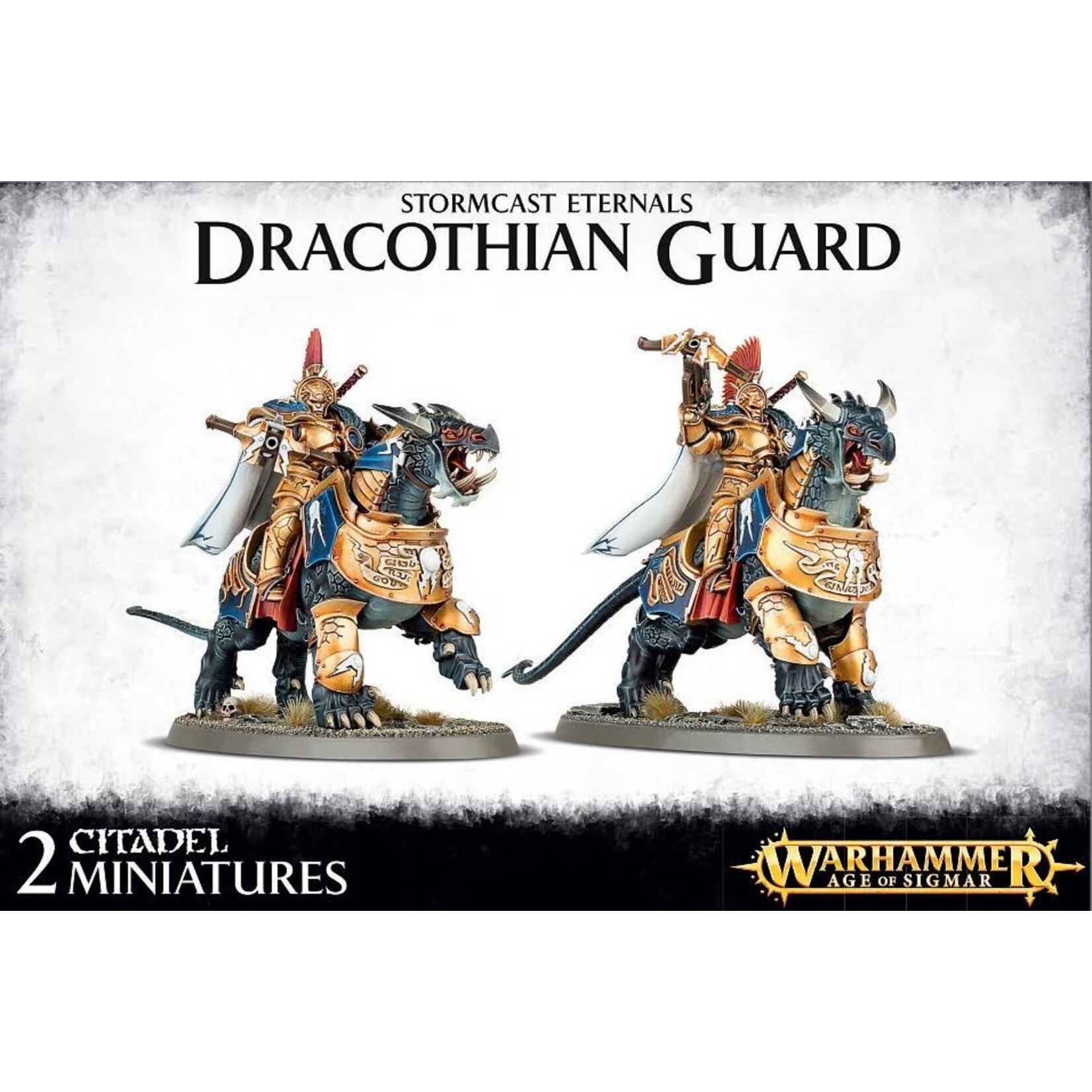 Games Workshop Stormcast Eternals Dracothian Guard