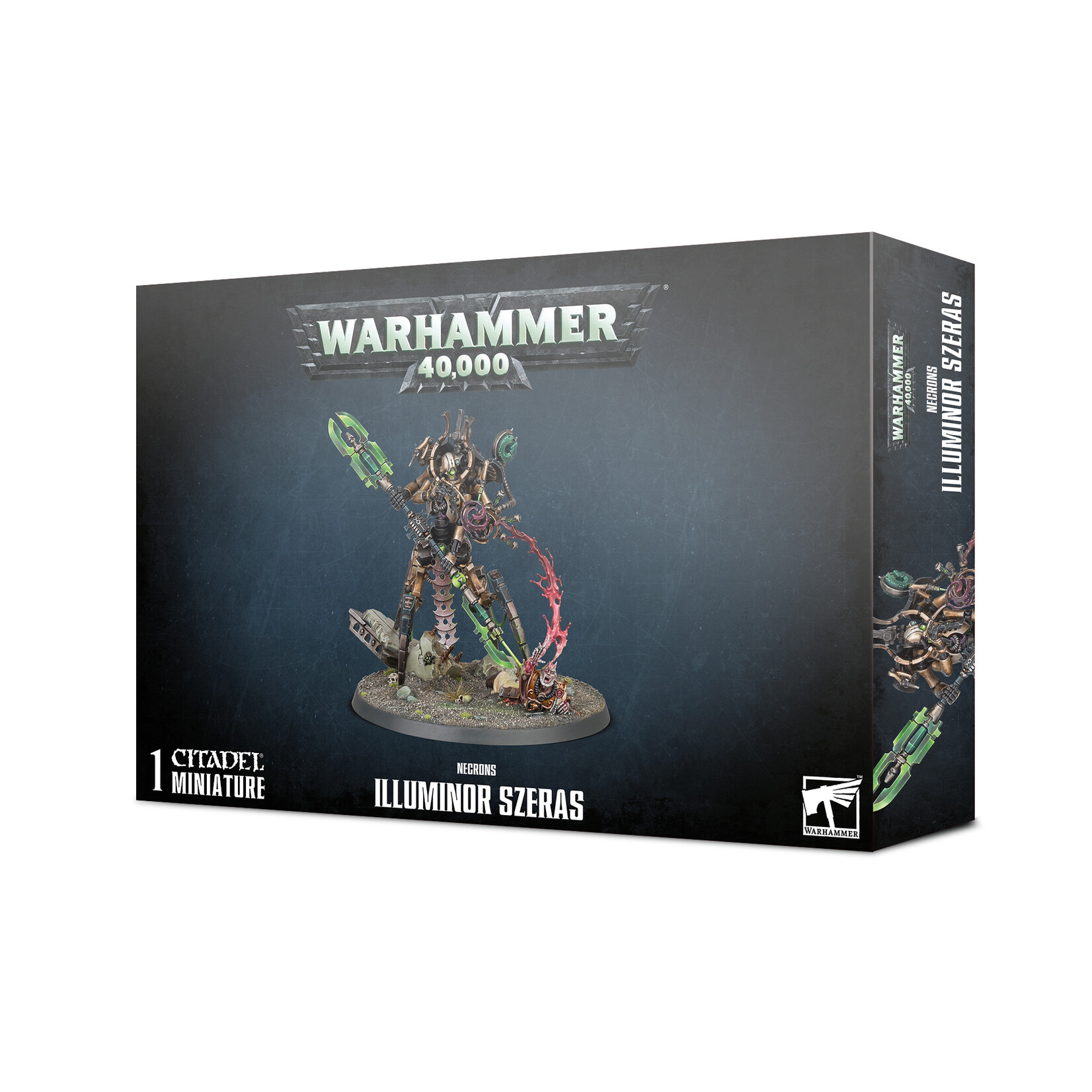 Games Workshop Necrons Illuminor Szeras