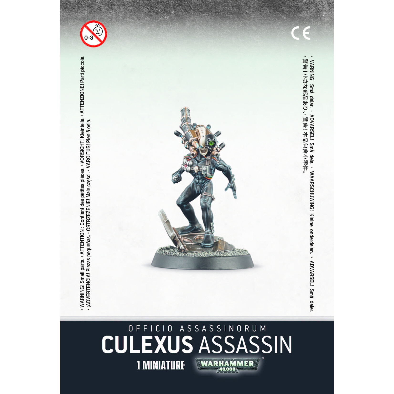 Games Workshop Officio Assassinorum Culexus Assassin