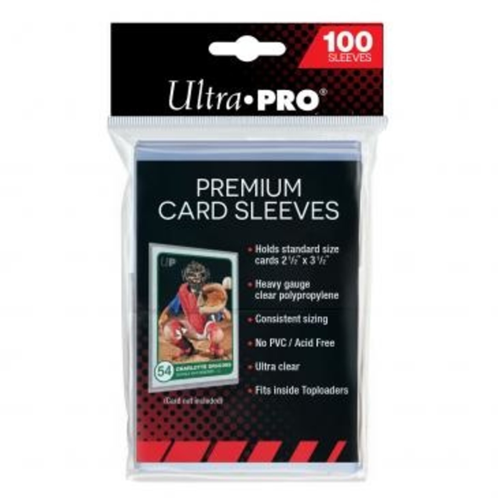 Ultra Pro Ultra Pro Sleeves Platinum Clear (100)