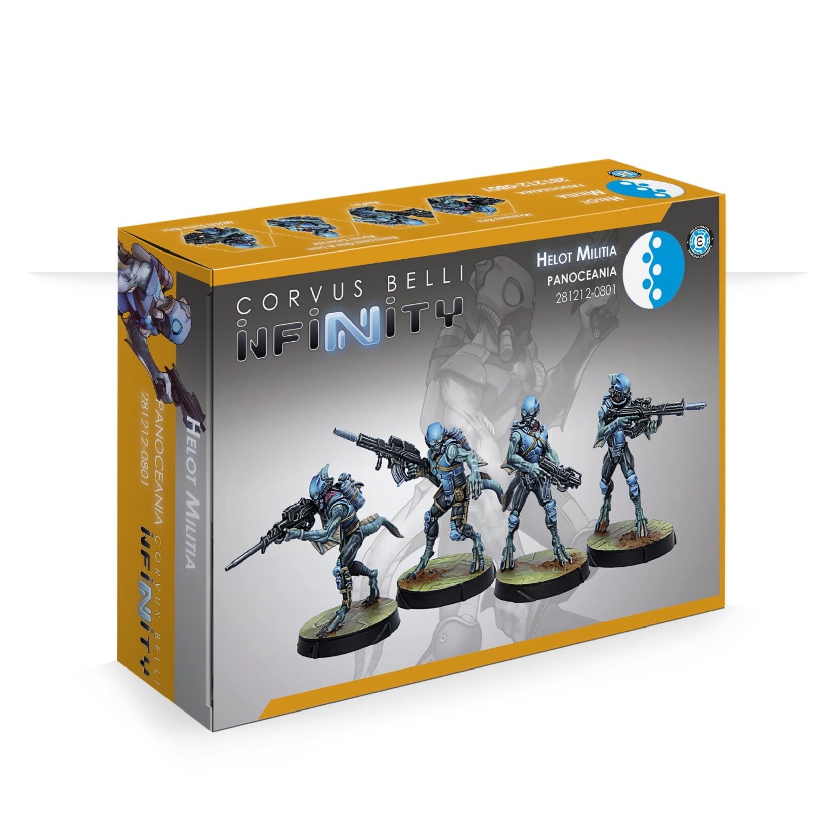 Corvus Belli PanOceania Helot Militia **