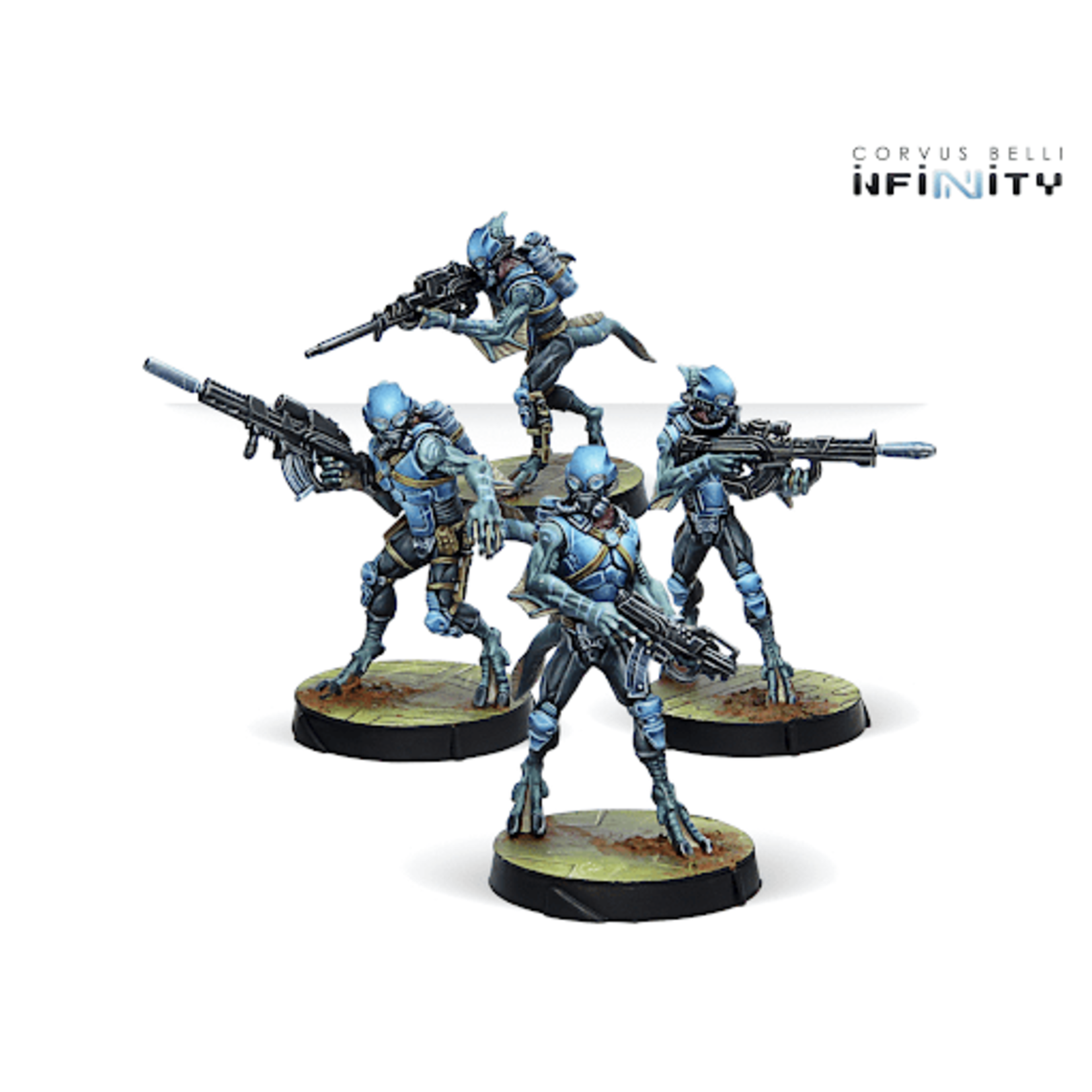 Corvus Belli PanOceania Helot Militia **
