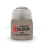 Citadel (Games Workshop) Citadel Base: Runelord Brass (12ml)