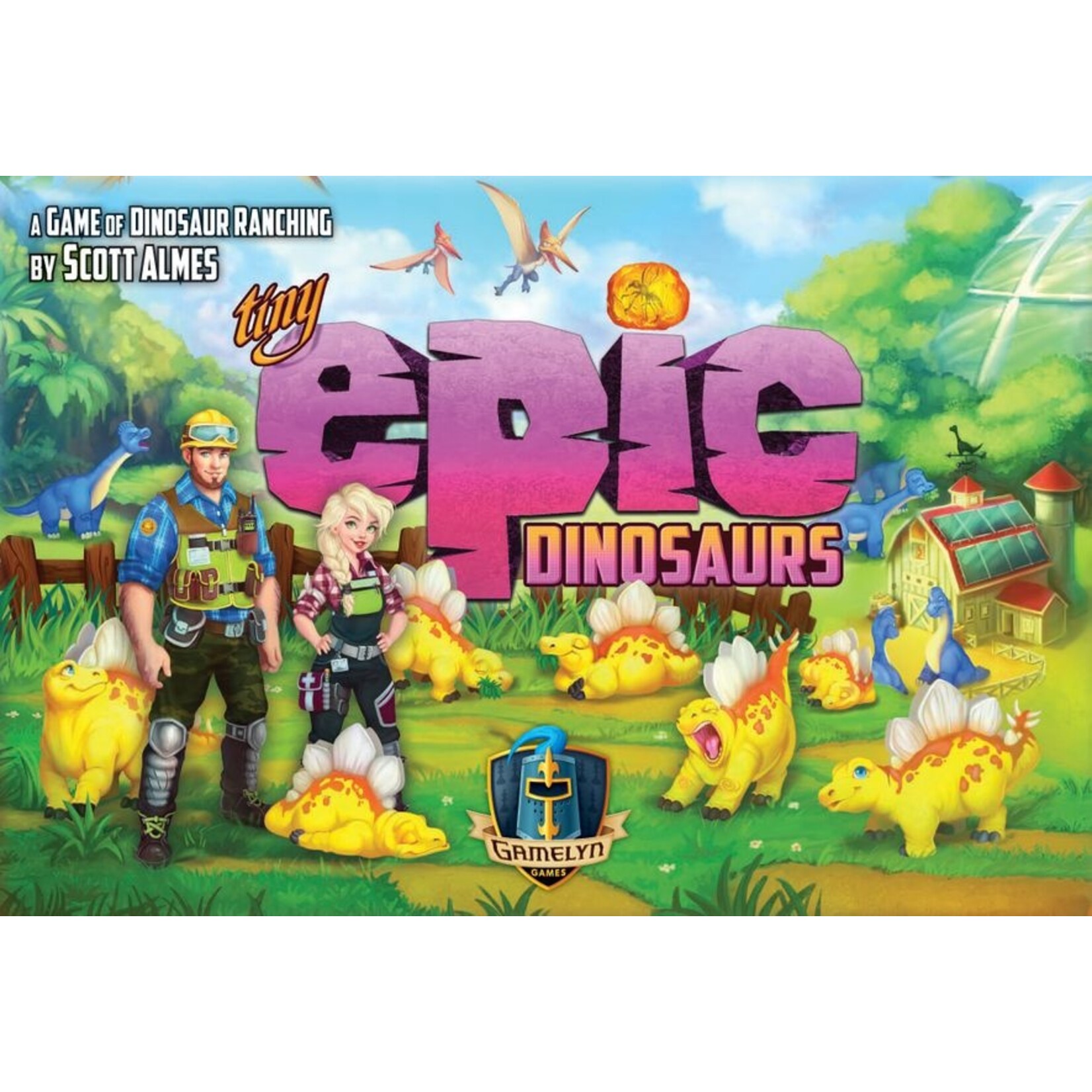 Gamelyn Games Tiny Epic Dinosaurs (EN)