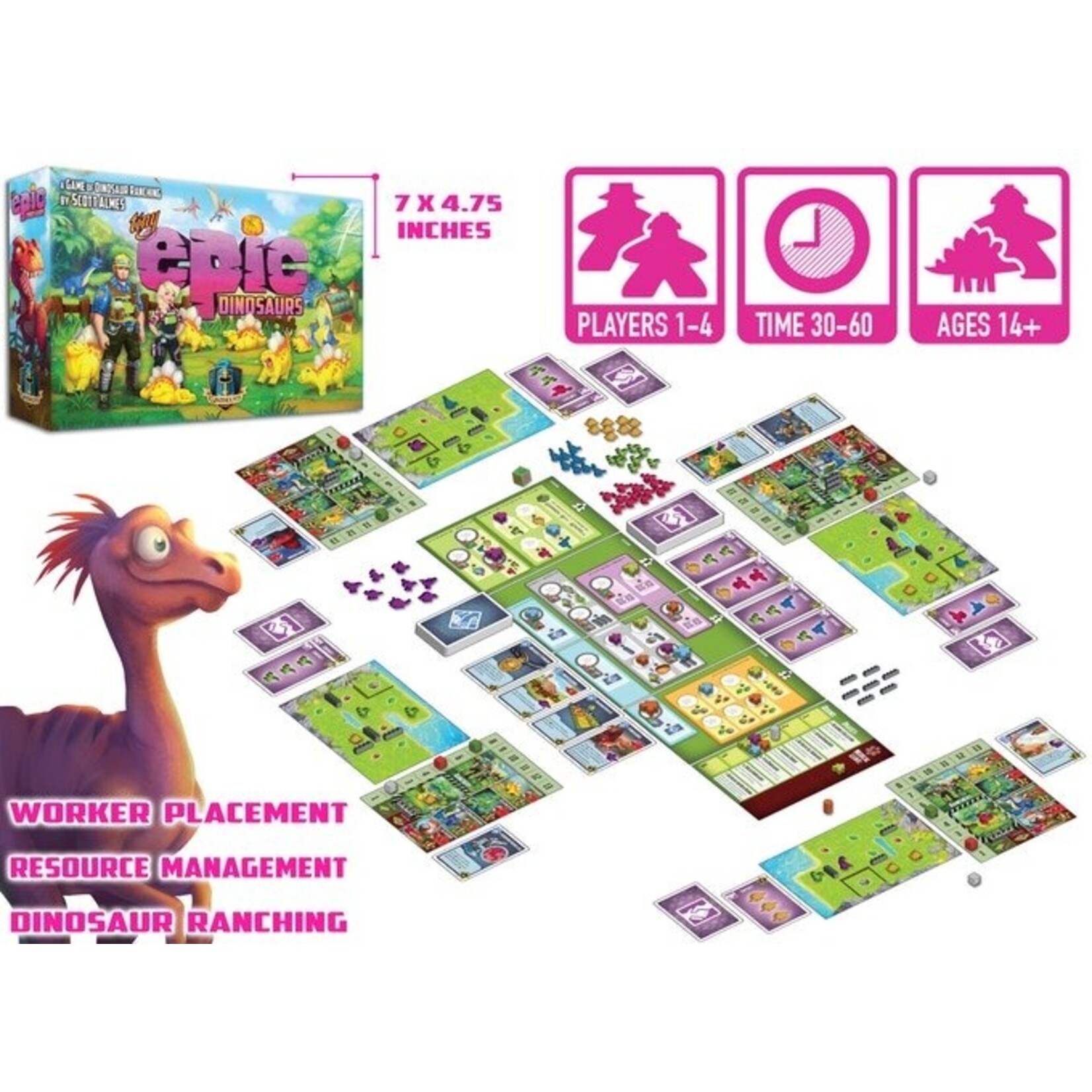 Gamelyn Games Tiny Epic Dinosaurs (EN)