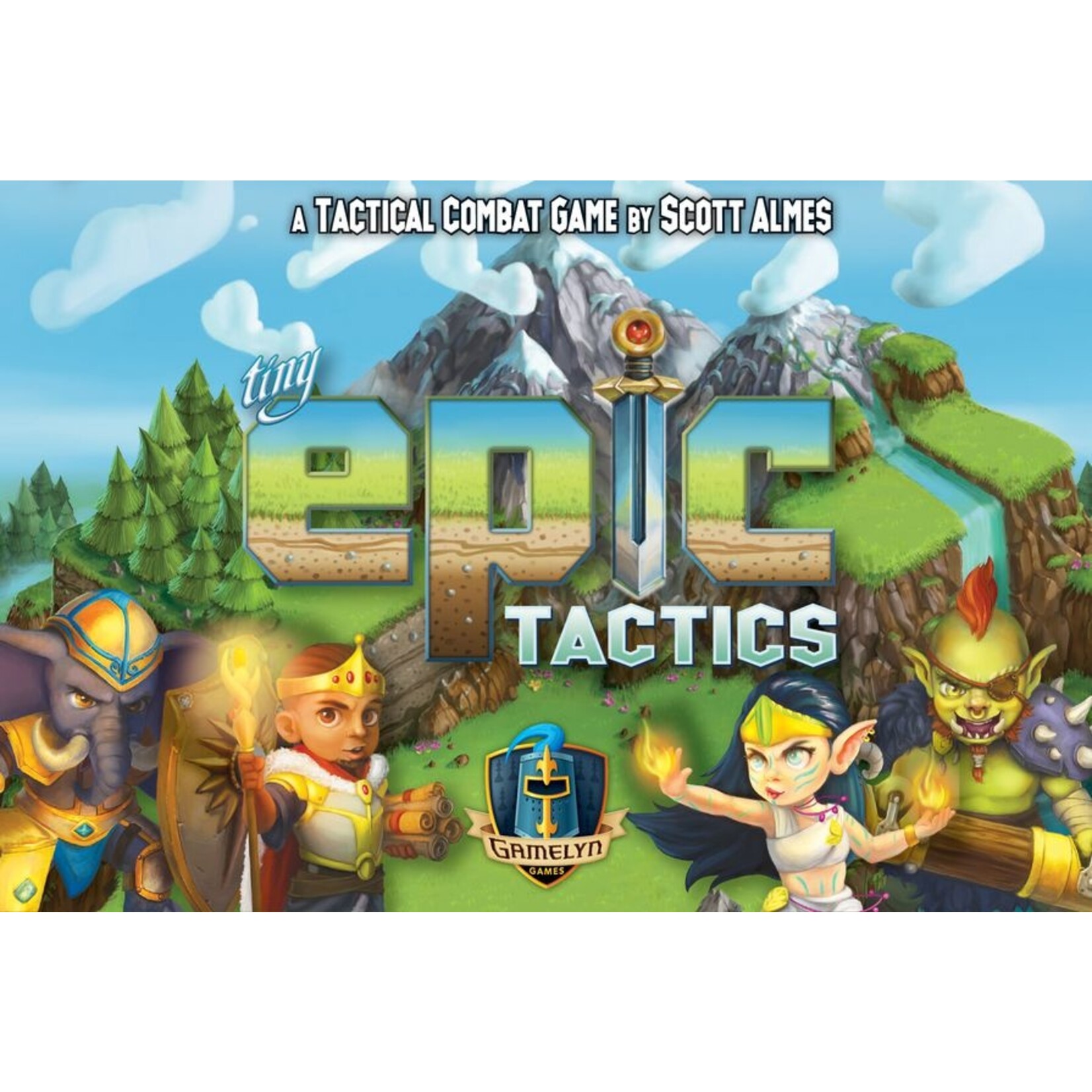 Gamelyn Games Tiny Epic Tactics (EN)