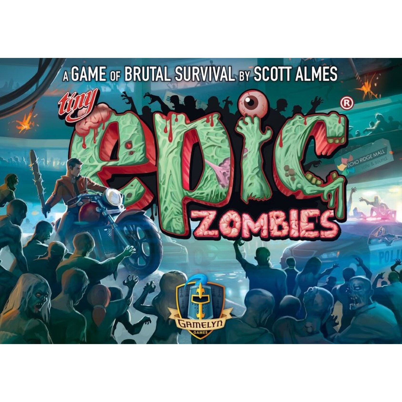 Gamelyn Games Tiny Epic Zombies (EN)