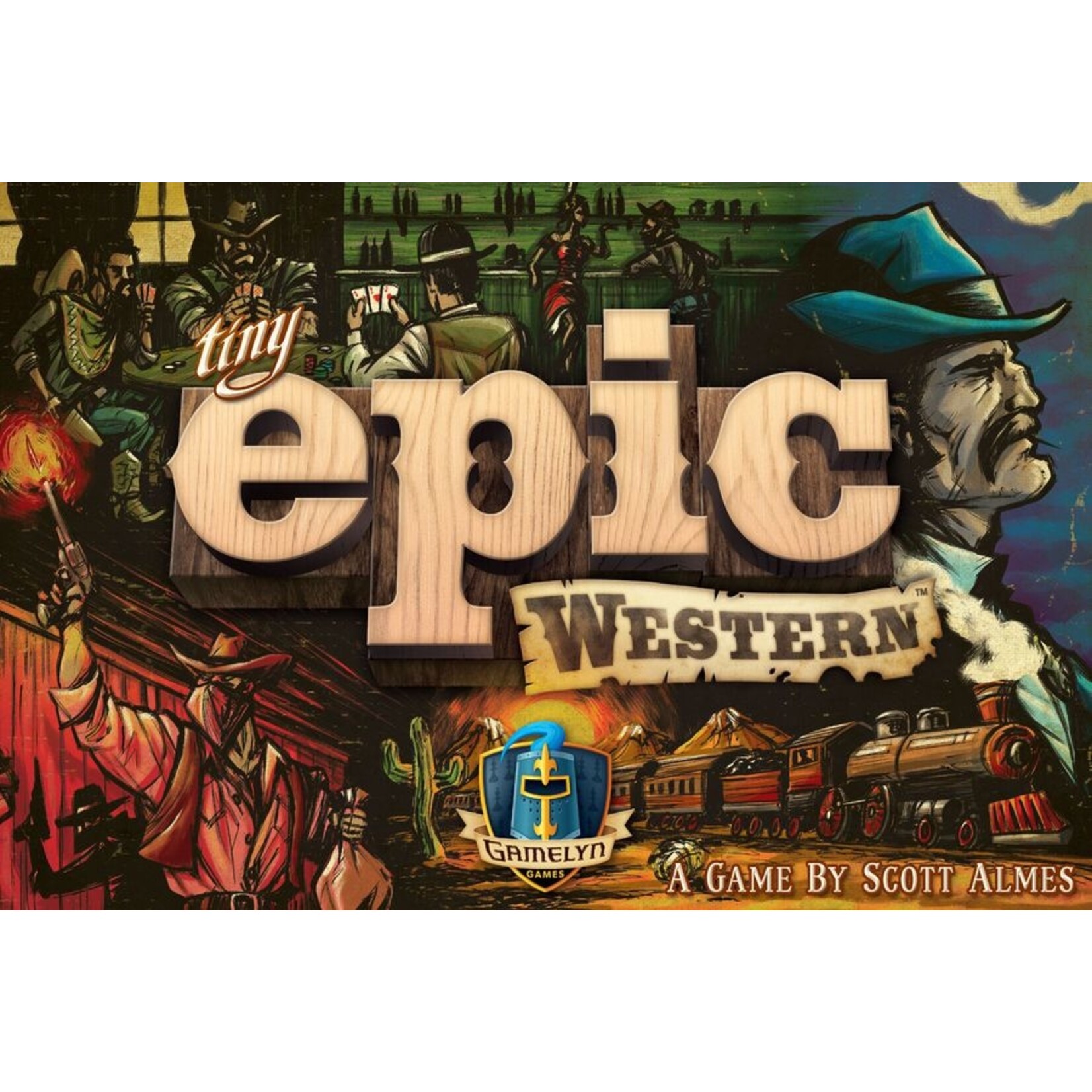 Gamelyn Games (Aanbieding) Tiny Epic Western (EN)